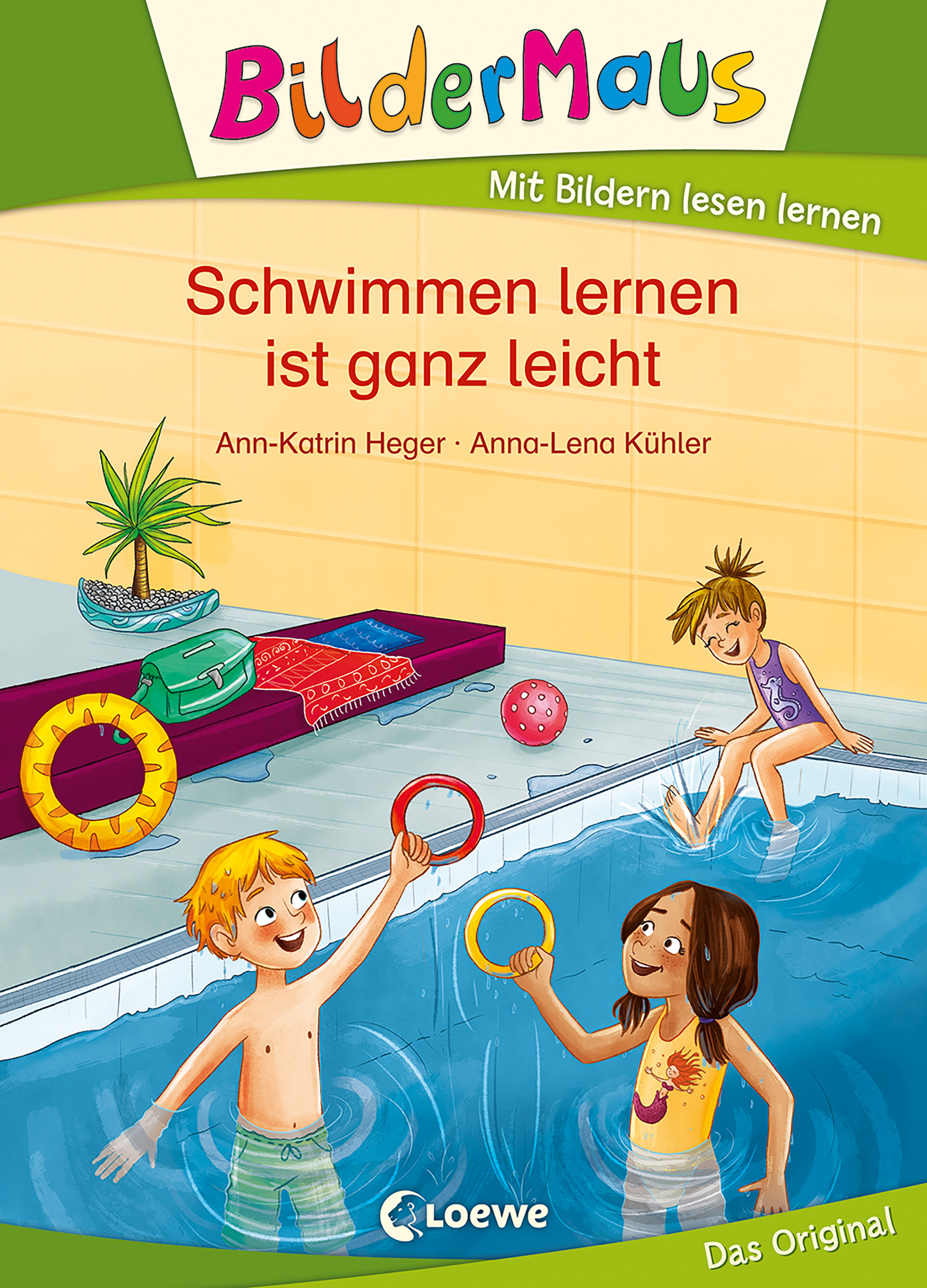 Обложка книги «Bildermaus - Schwimmen lernen ist ganz leicht»