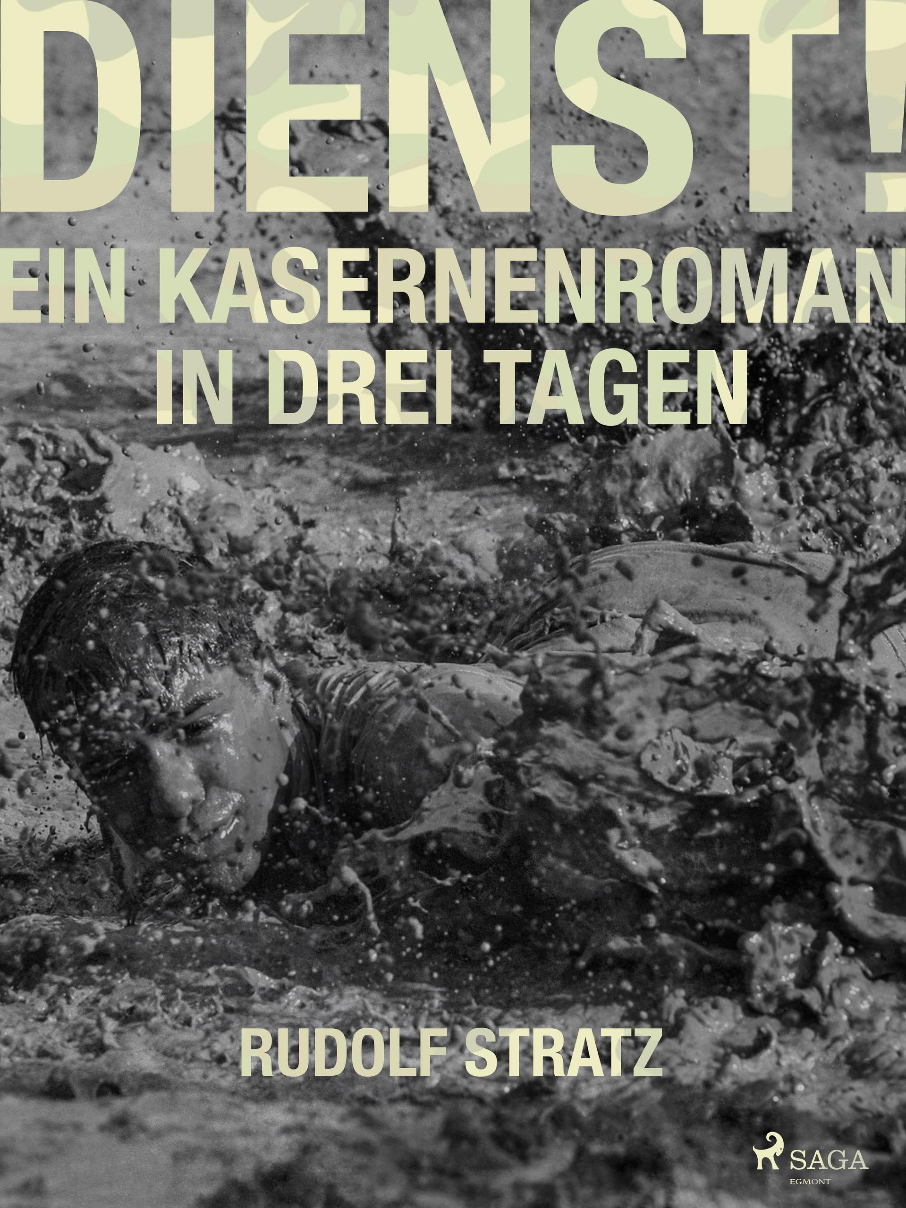 Обложка книги «Dienst! Ein Kasernenroman in drei Tagen»
