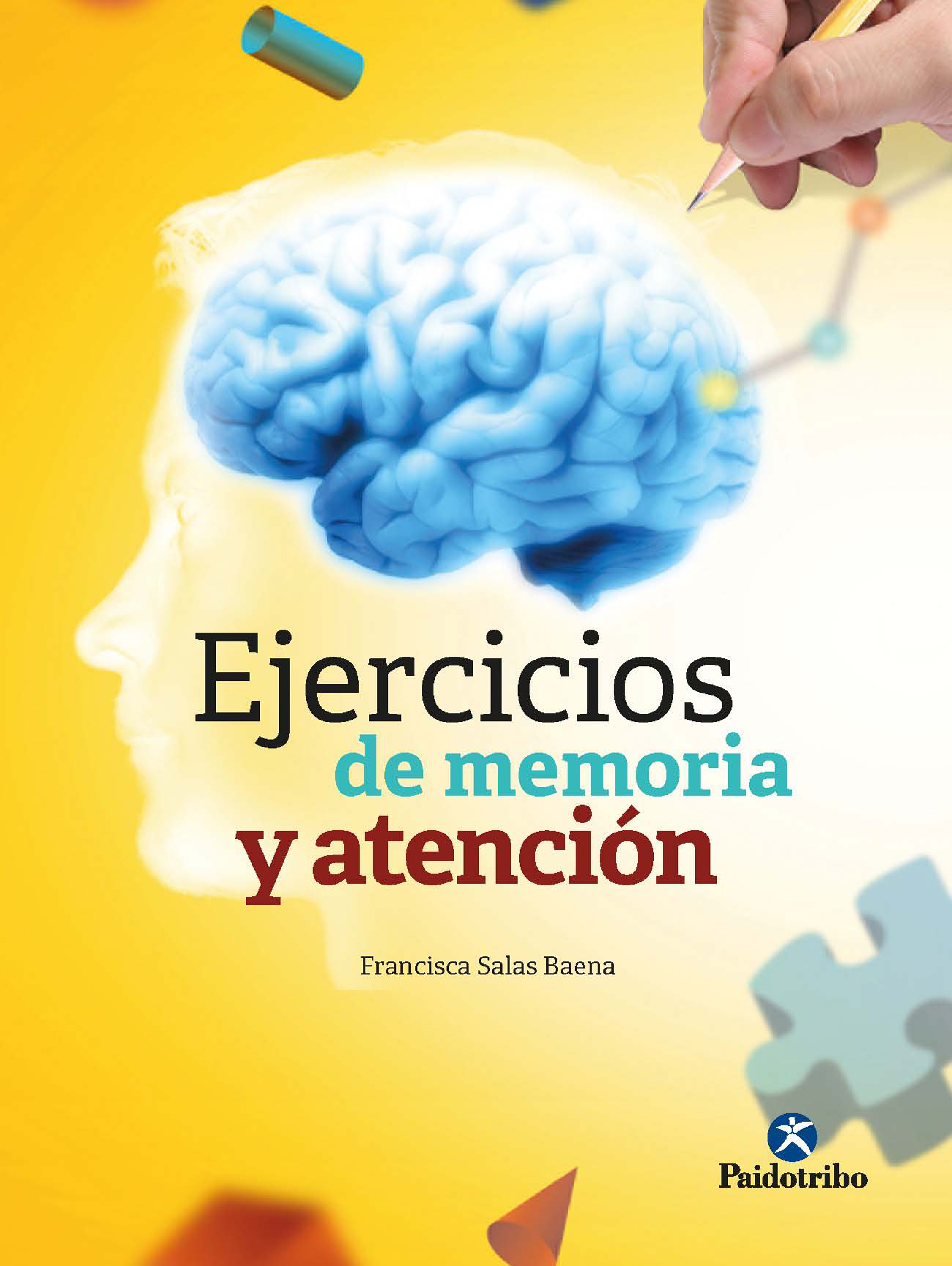 Обложка книги «Ejercicios de memoria y atención (Color)»