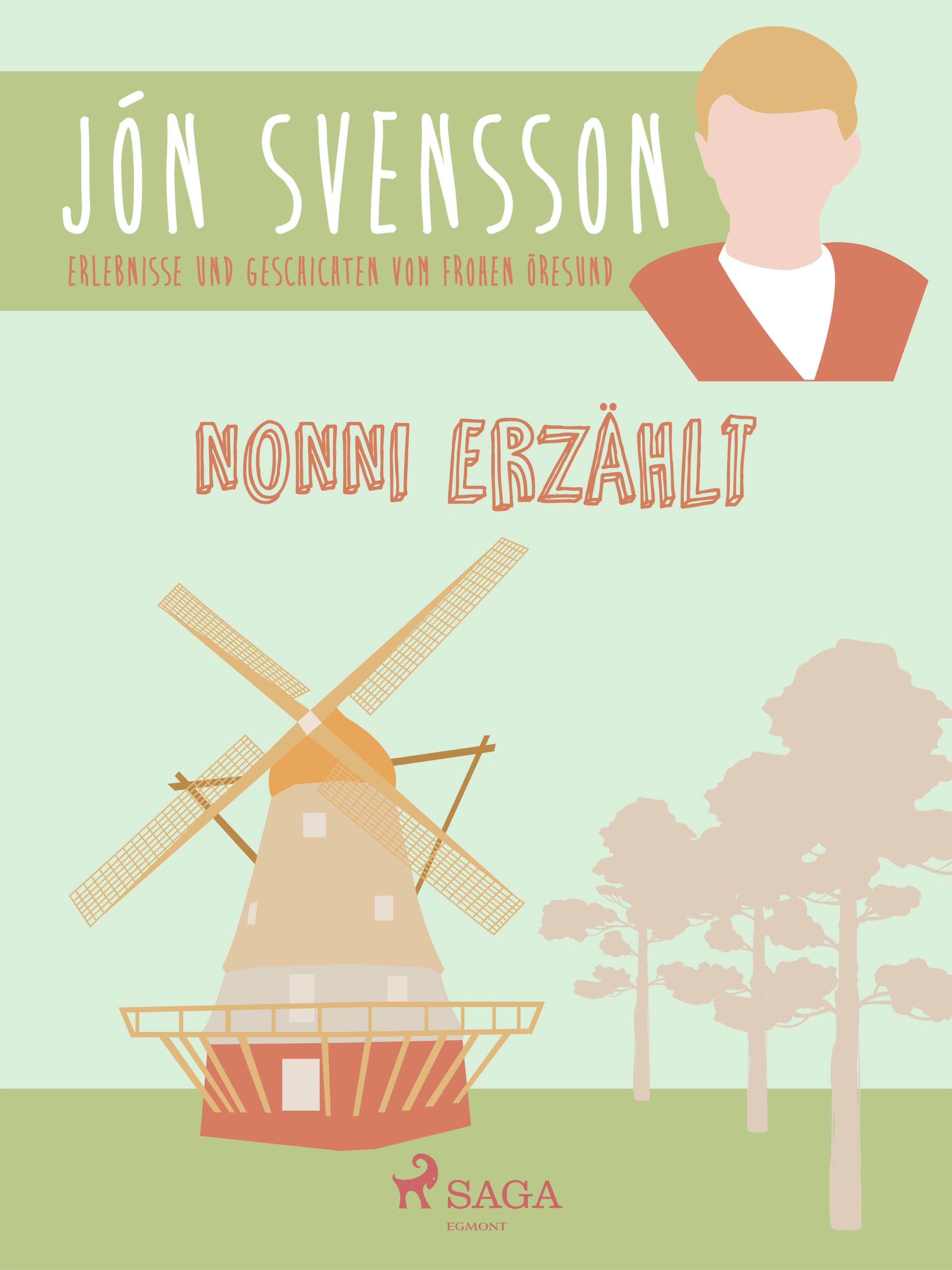 Обложка книги «Nonni erzählt: Erlebnisse und Geschichten vom frohen Öresund.»