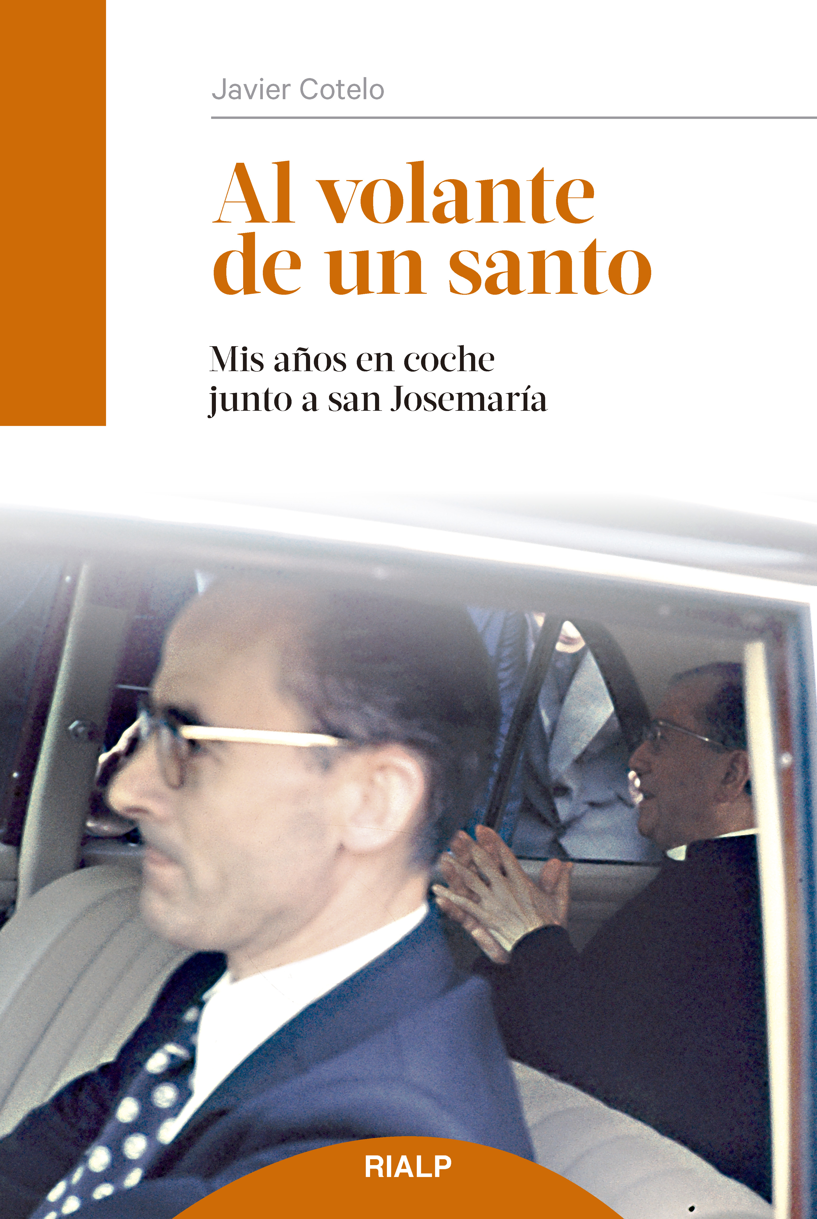 Обложка книги «Al volante de un santo»