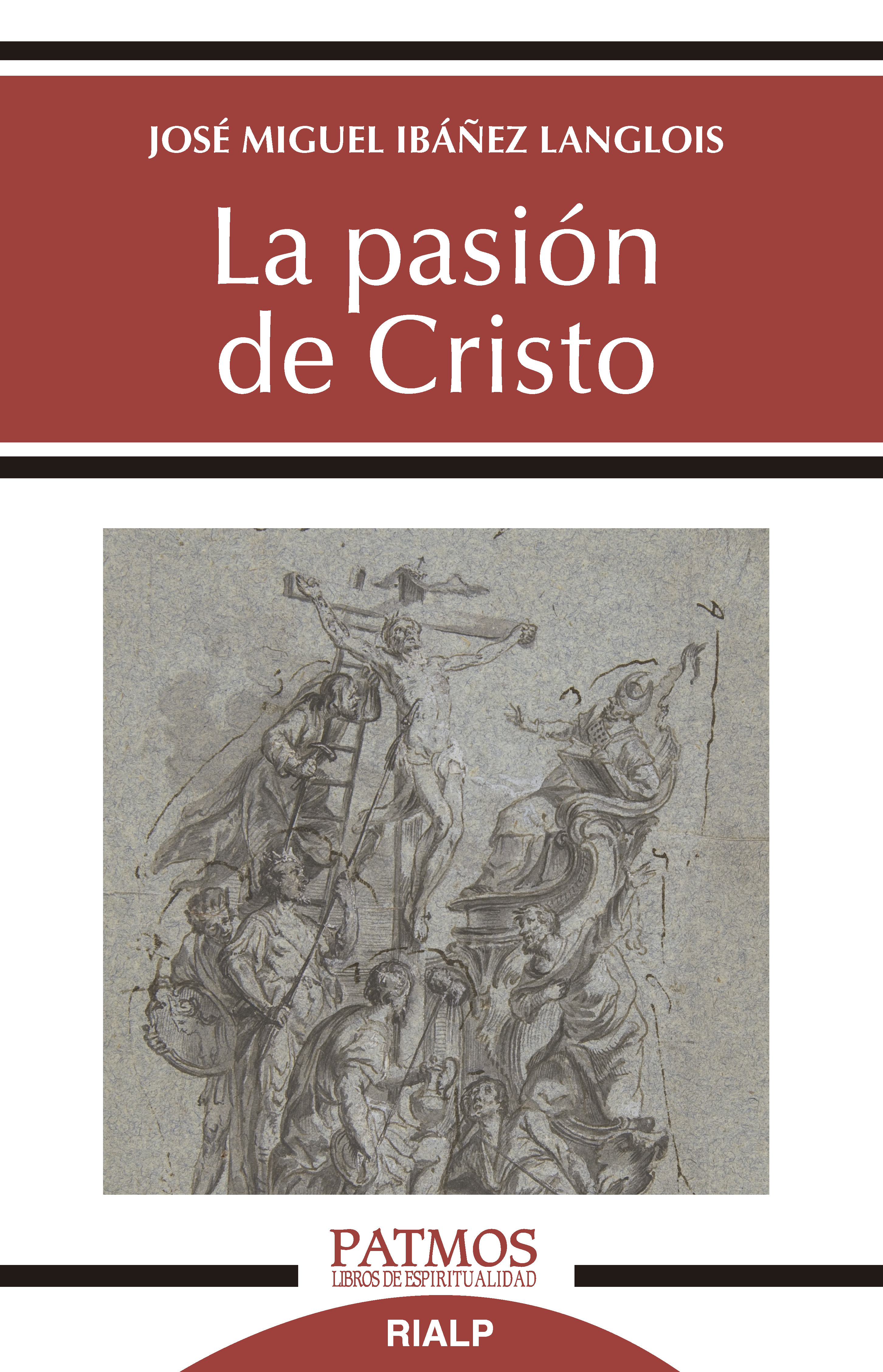 Обложка книги «La pasión de Cristo»