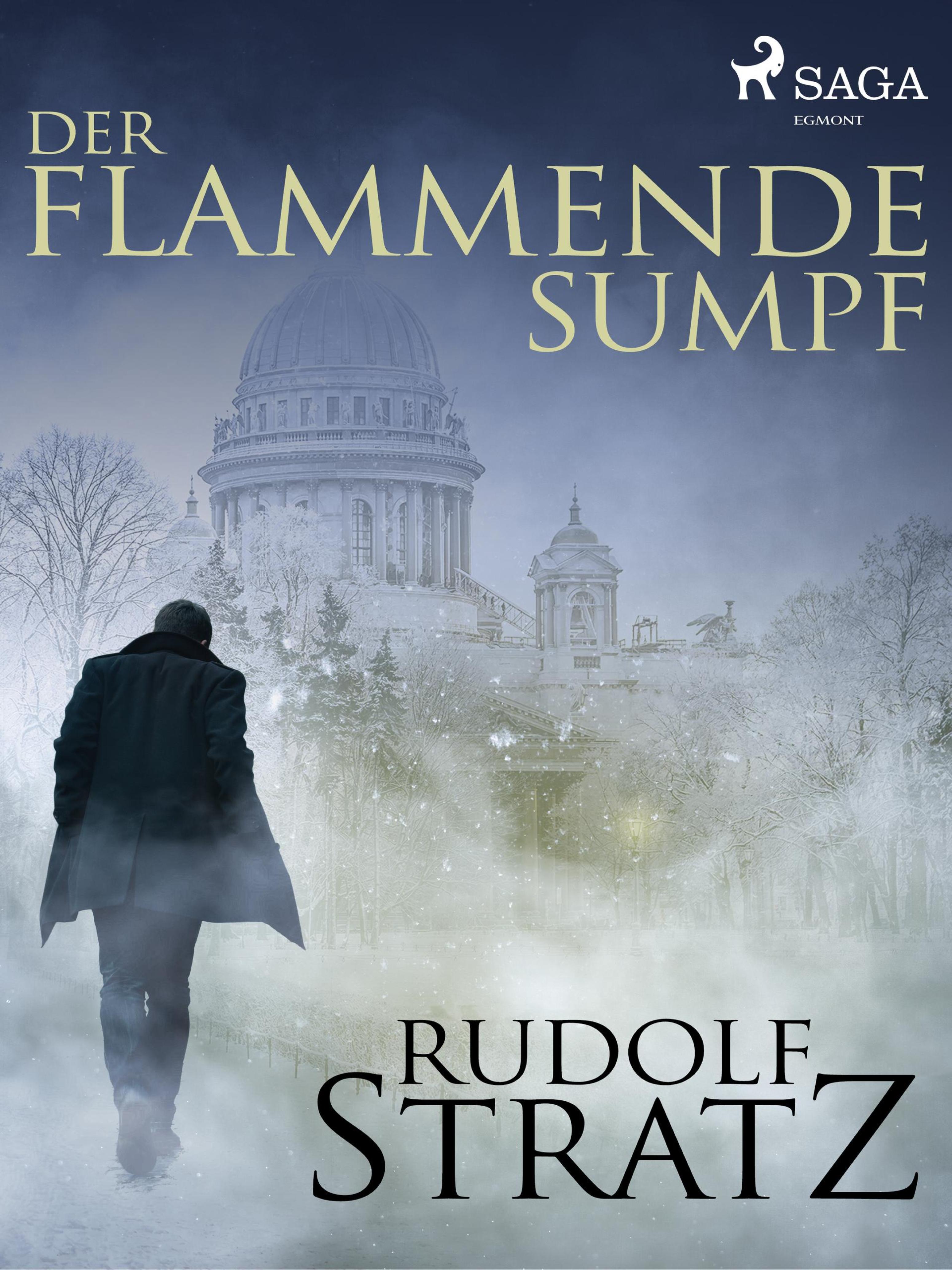 Обложка книги «Der flammende Sumpf»