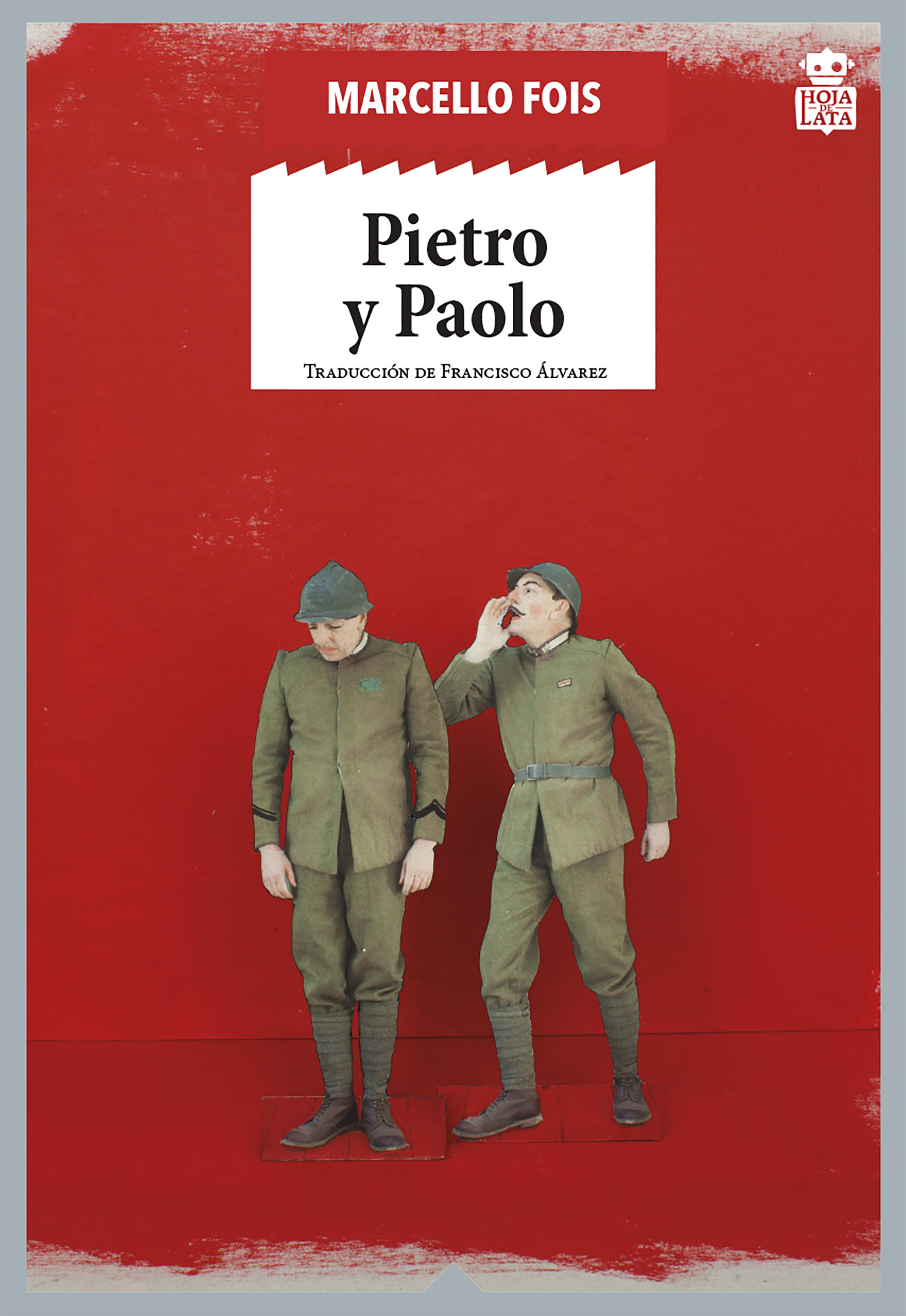 Обложка книги «Pietro y Paolo»