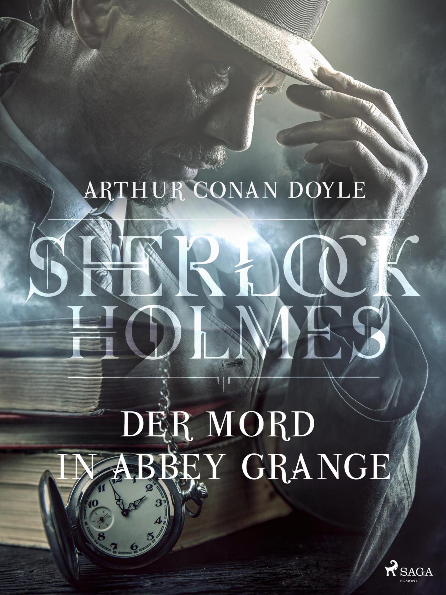 Обложка книги «Der Mord in Abbey Grange»