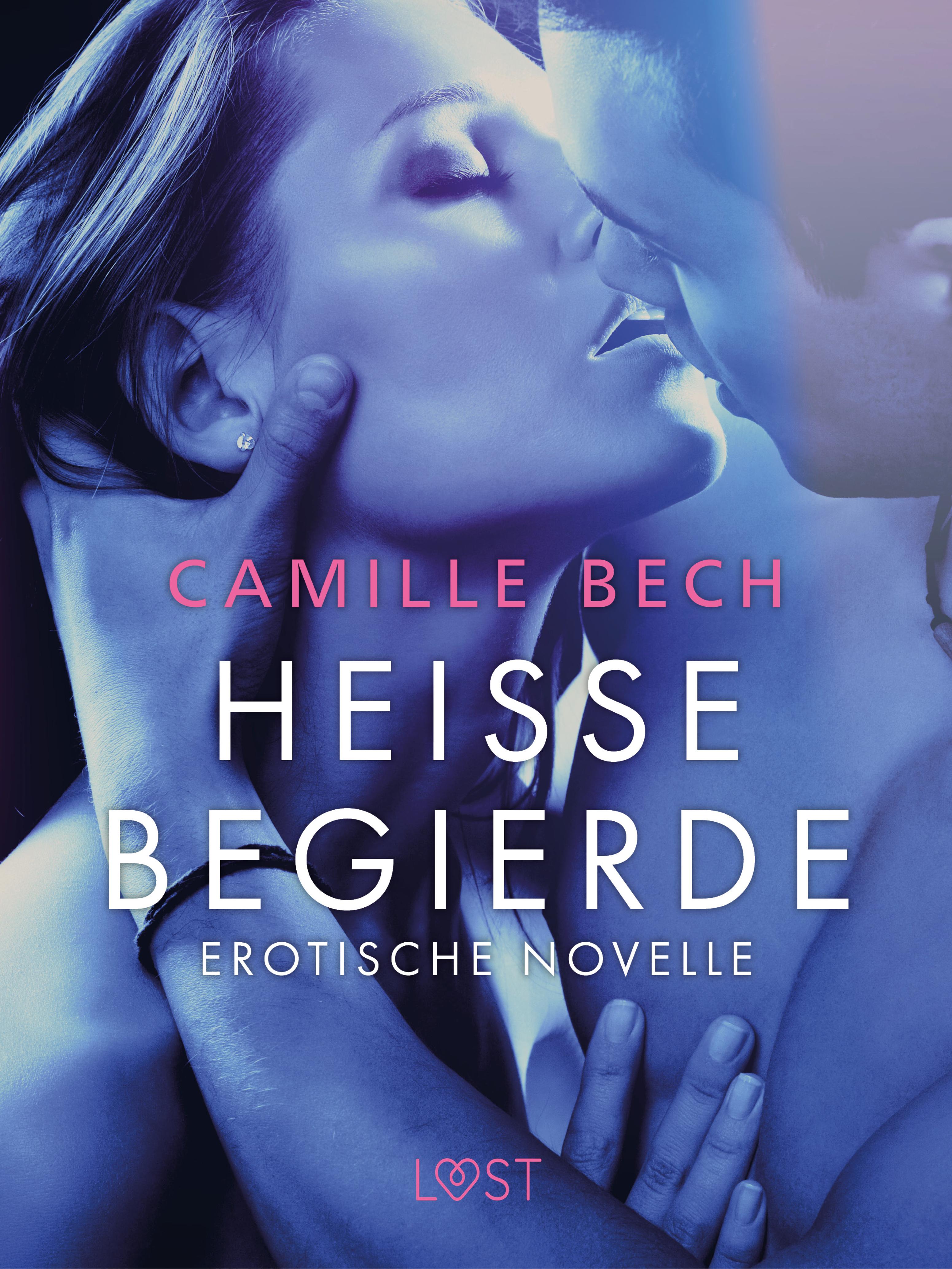 Обложка книги «Heiße Begierde - Erotische Novelle»