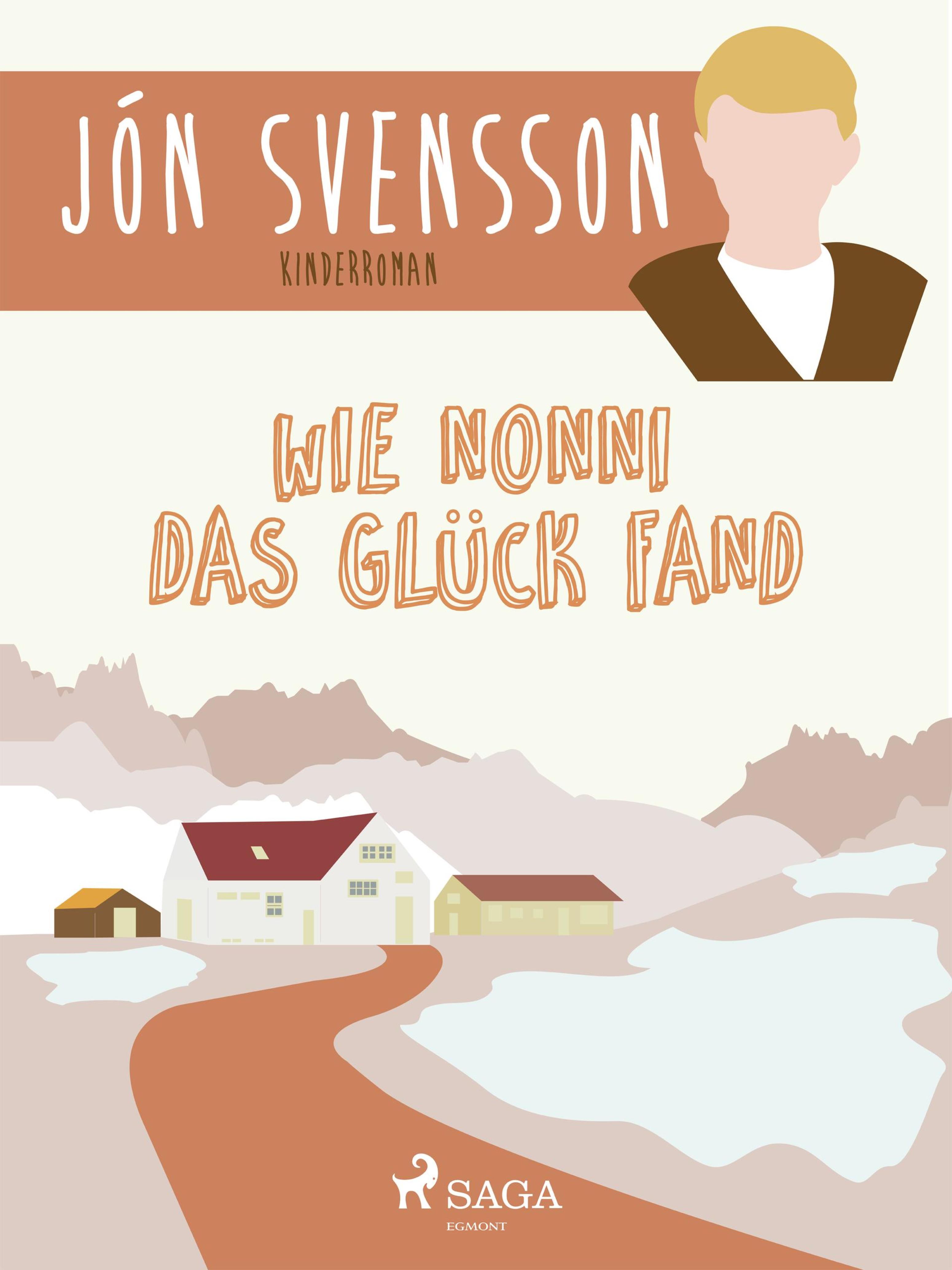Обложка книги «Wie Nonni das Glück fand»