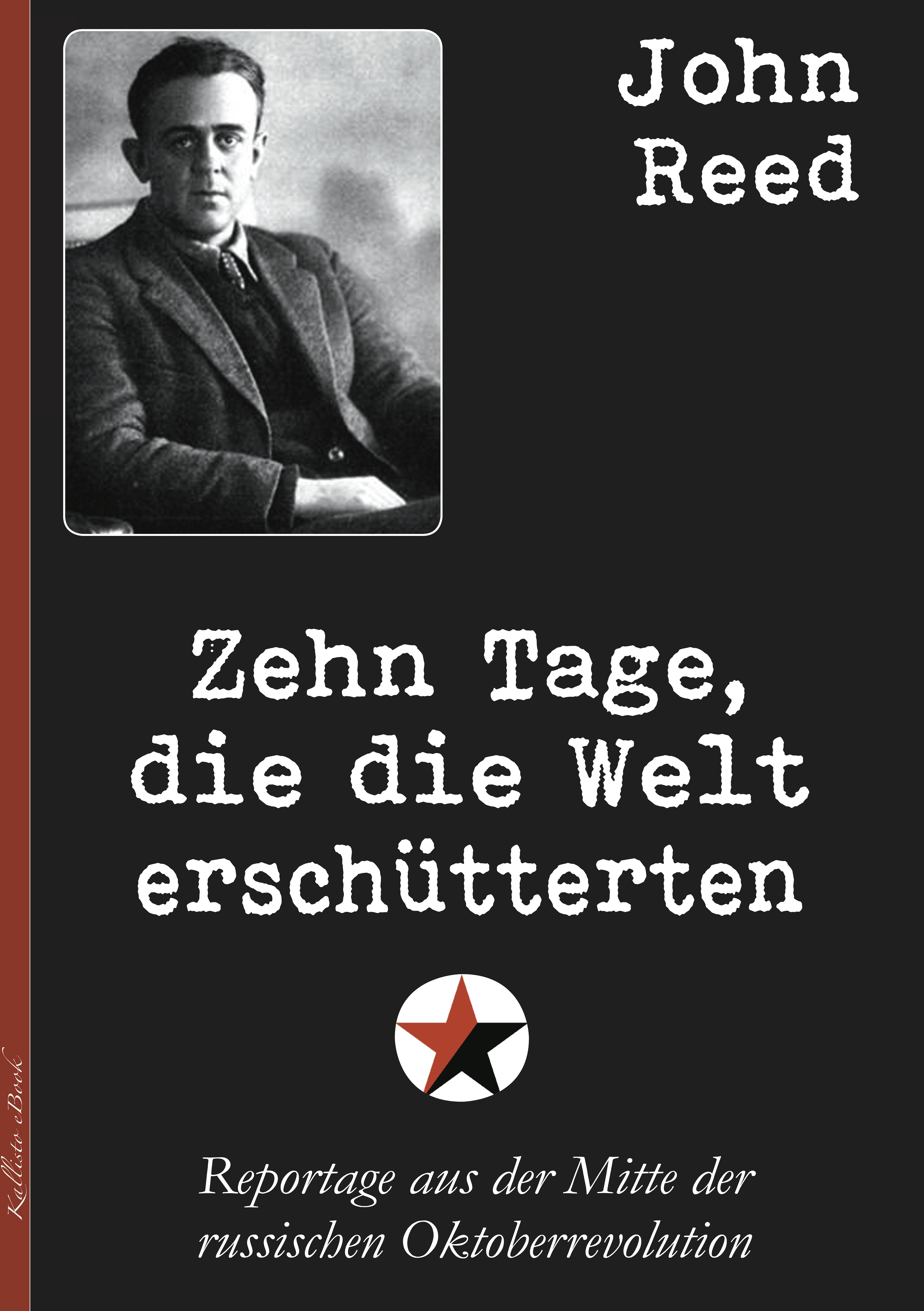 Обложка книги «Zehn Tage, die die Welt erschütterten»