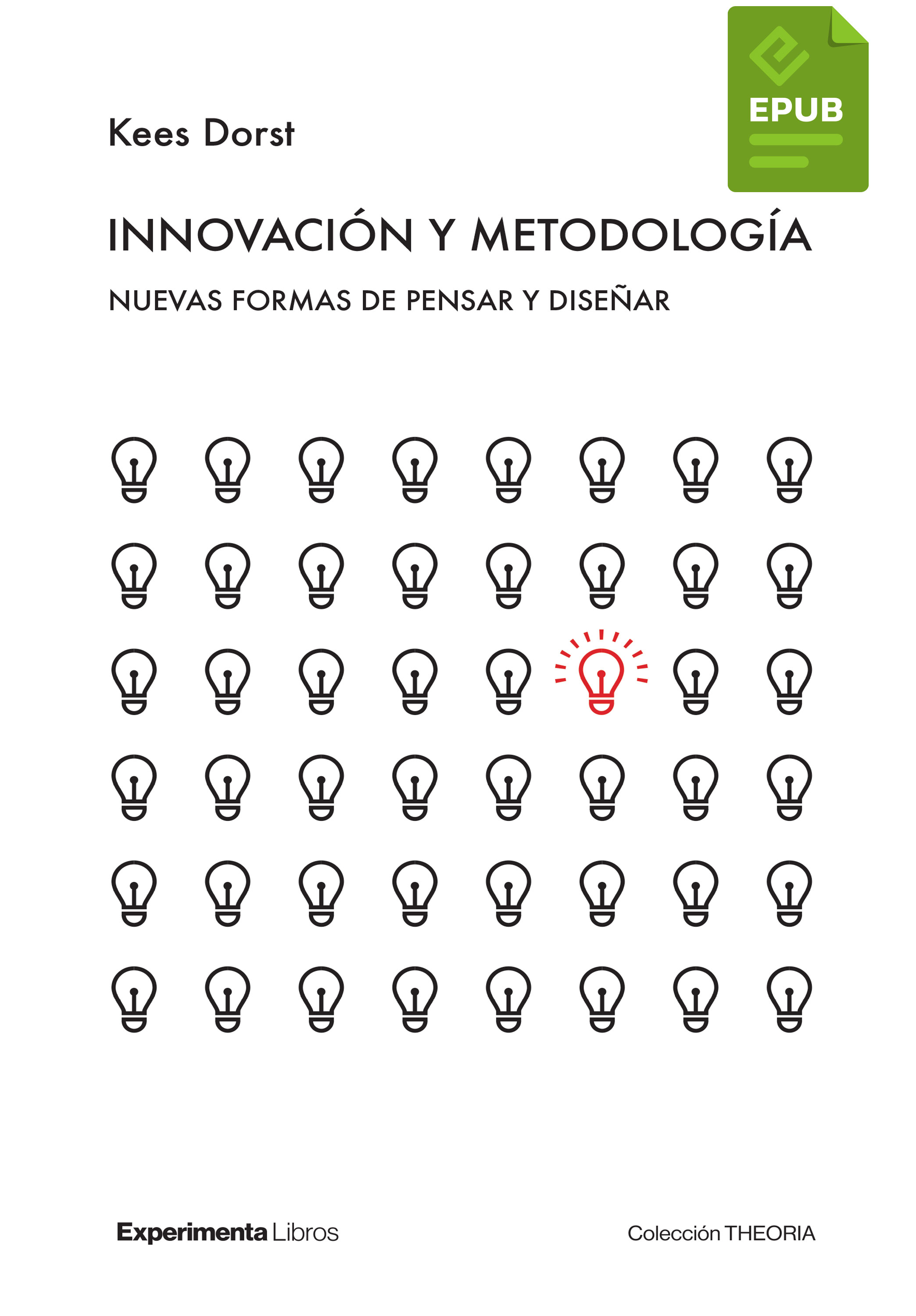 Обложка книги «Innovación y metodología»