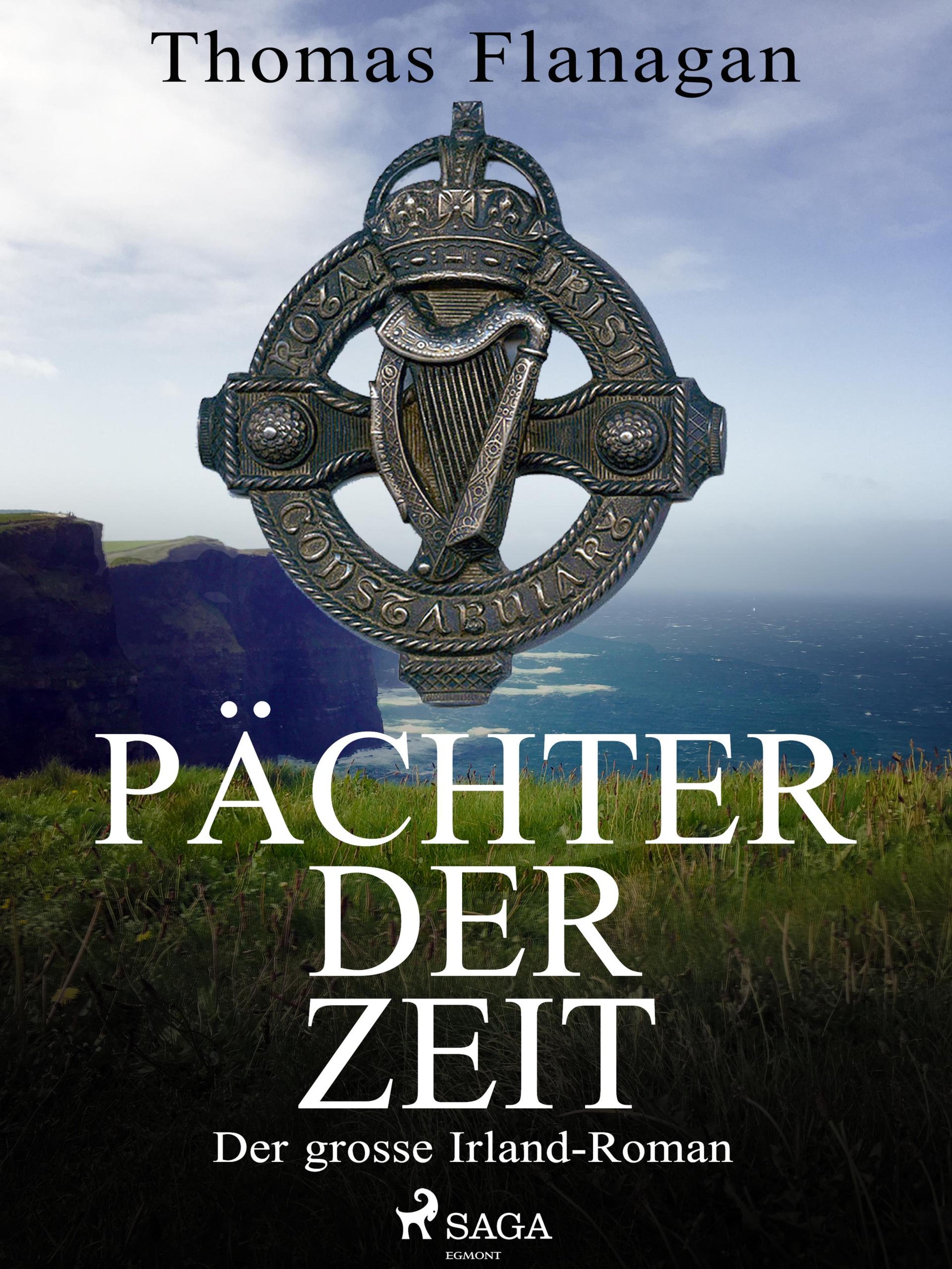 Обложка книги «Pächter der Zeit»