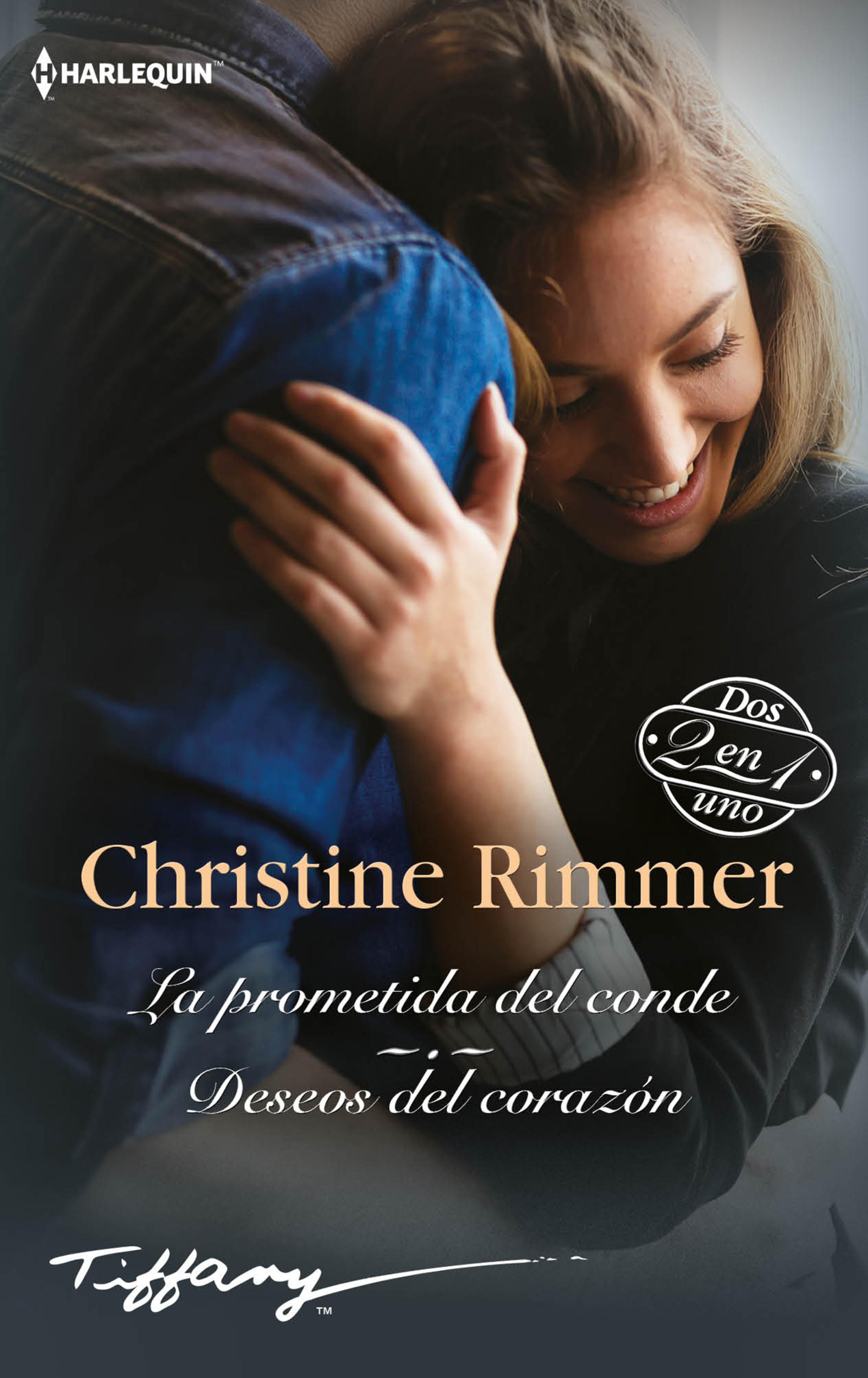 Обложка книги «La prometida del conde - Deseos del corazón»
