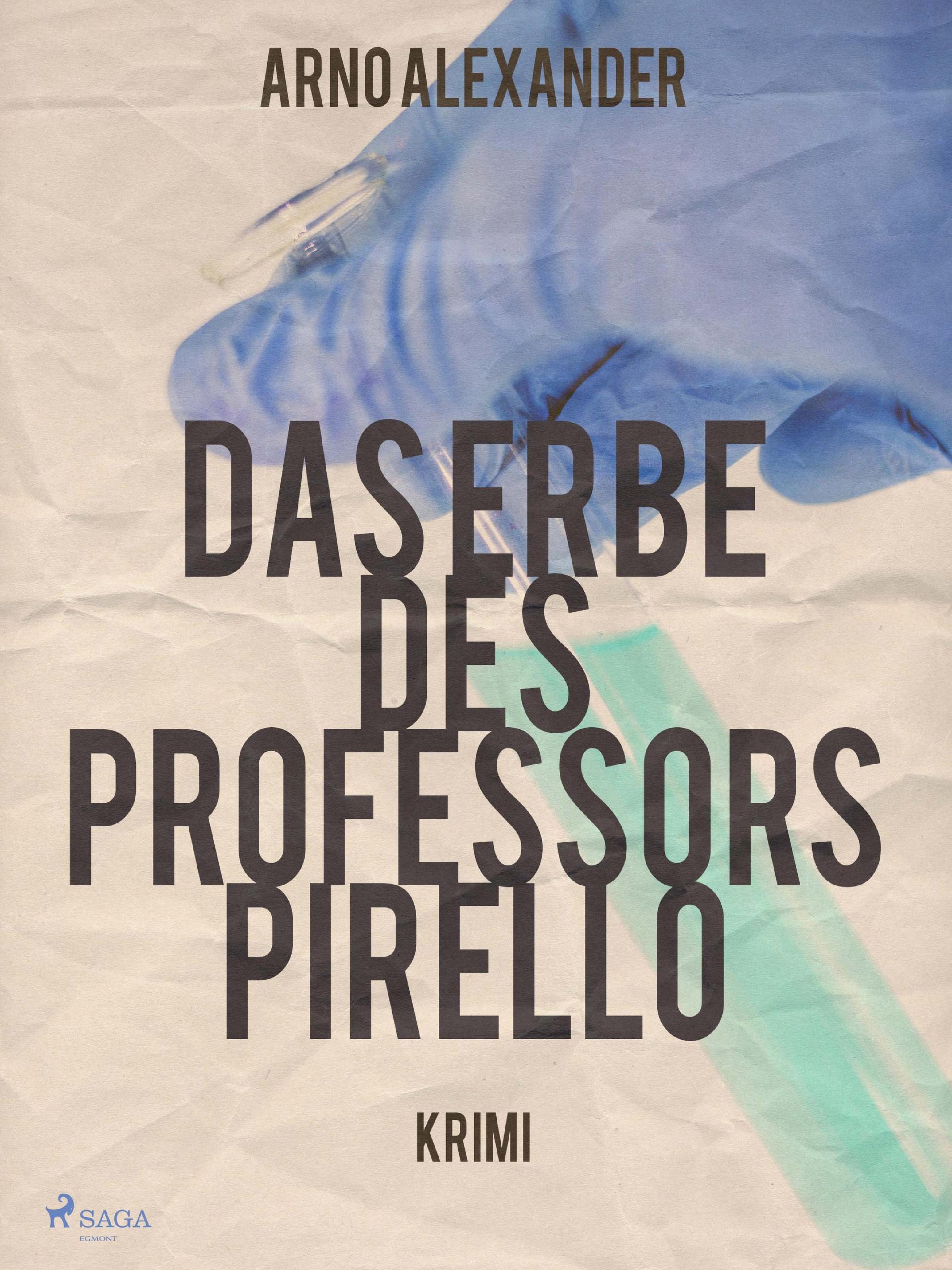 Обложка книги «Das Erbe des Professors Pirello»