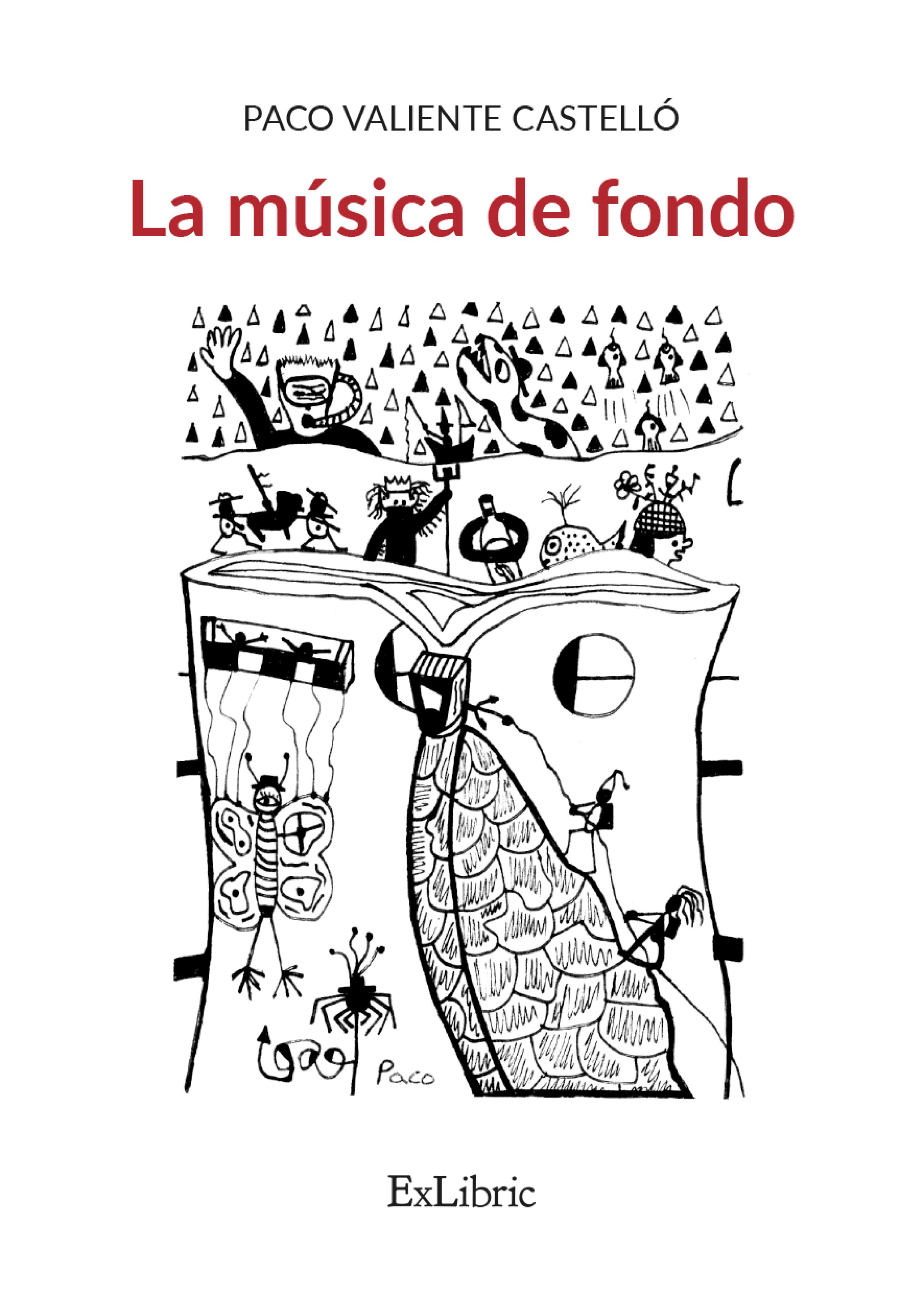 Обложка книги «La música de fondo»