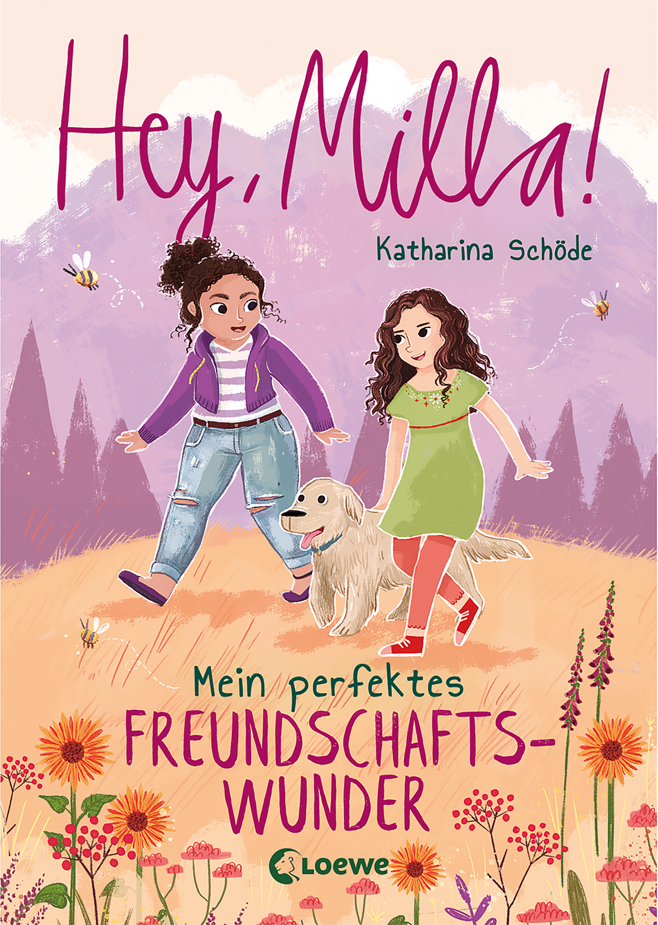 Обложка книги «Hey, Milla! - Mein perfektes Freundschaftswunder»
