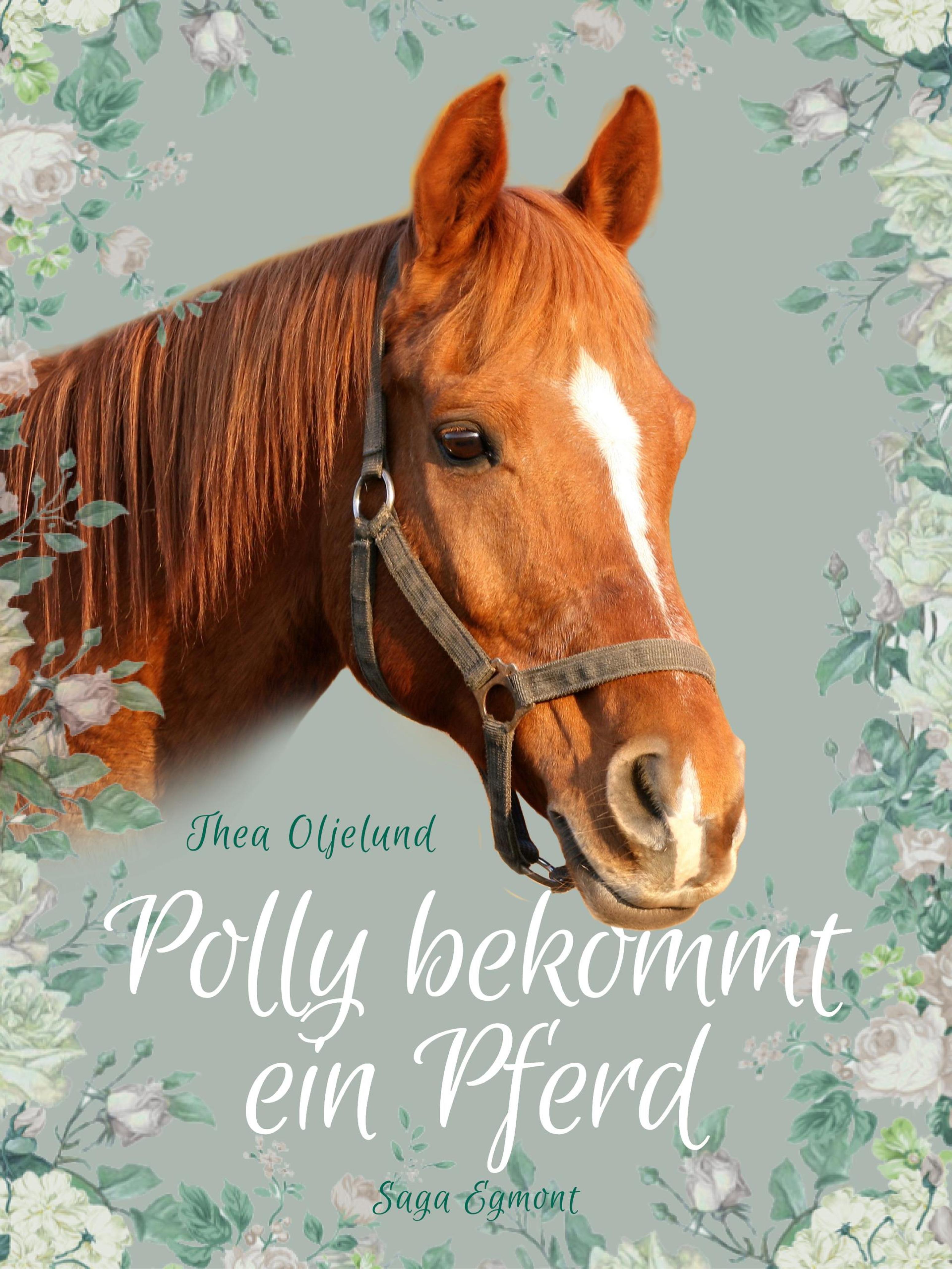 Обложка книги «Polly bekommt ein Pferd»