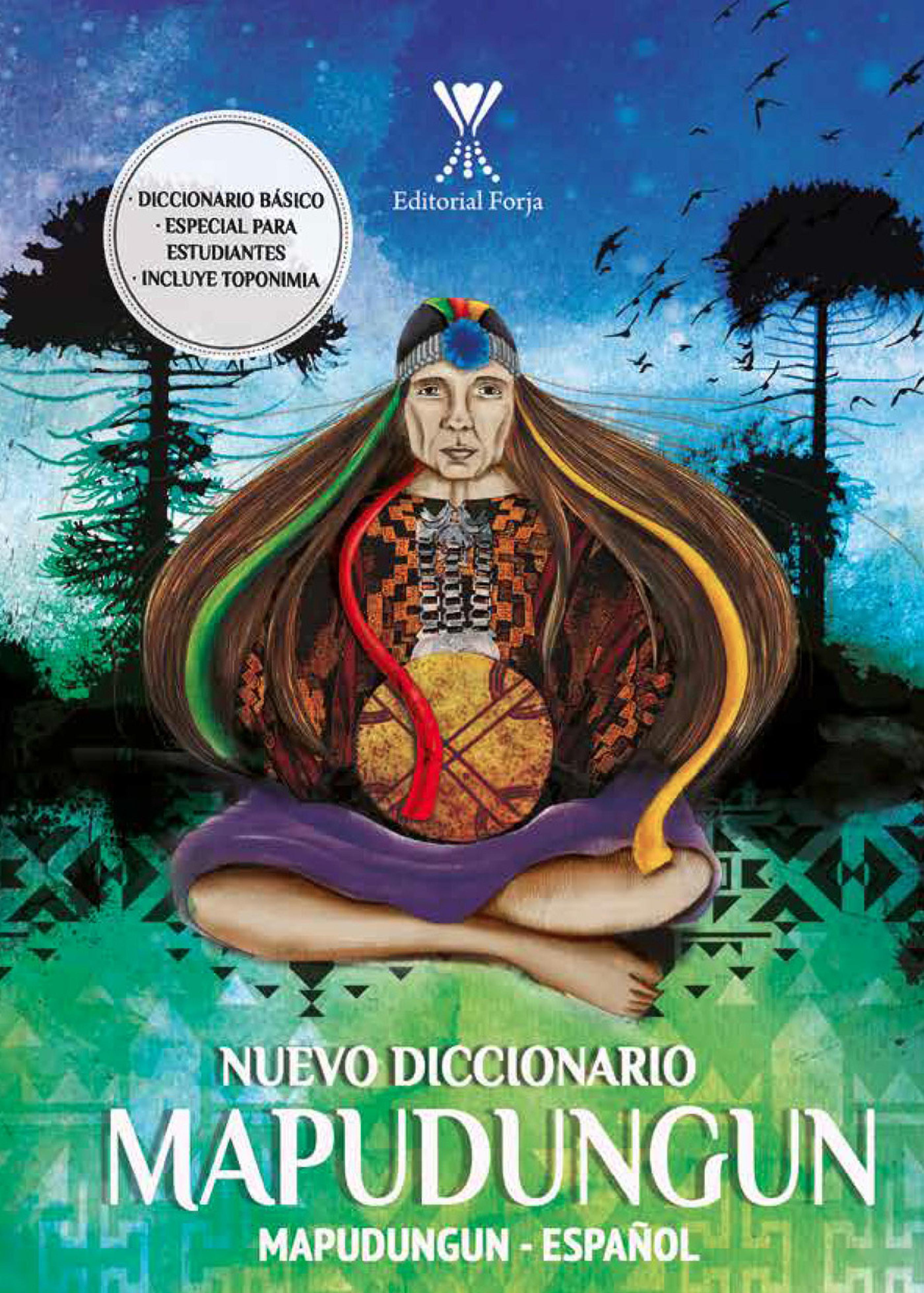Обложка книги «Nuevo diccionario de Mapudungun»
