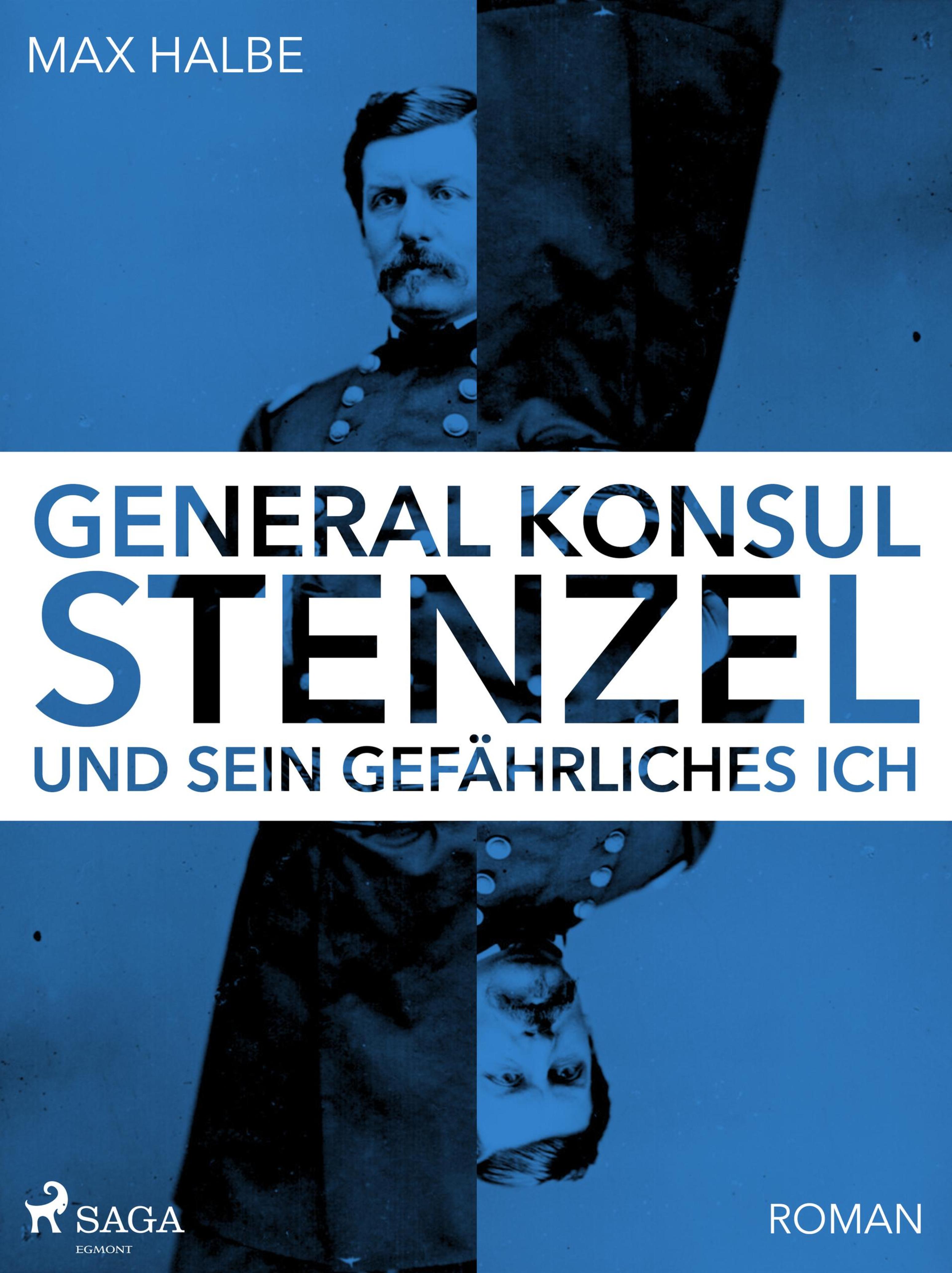 Обложка книги «Generalkonsul Stenzel und sein gefährliches Ich»