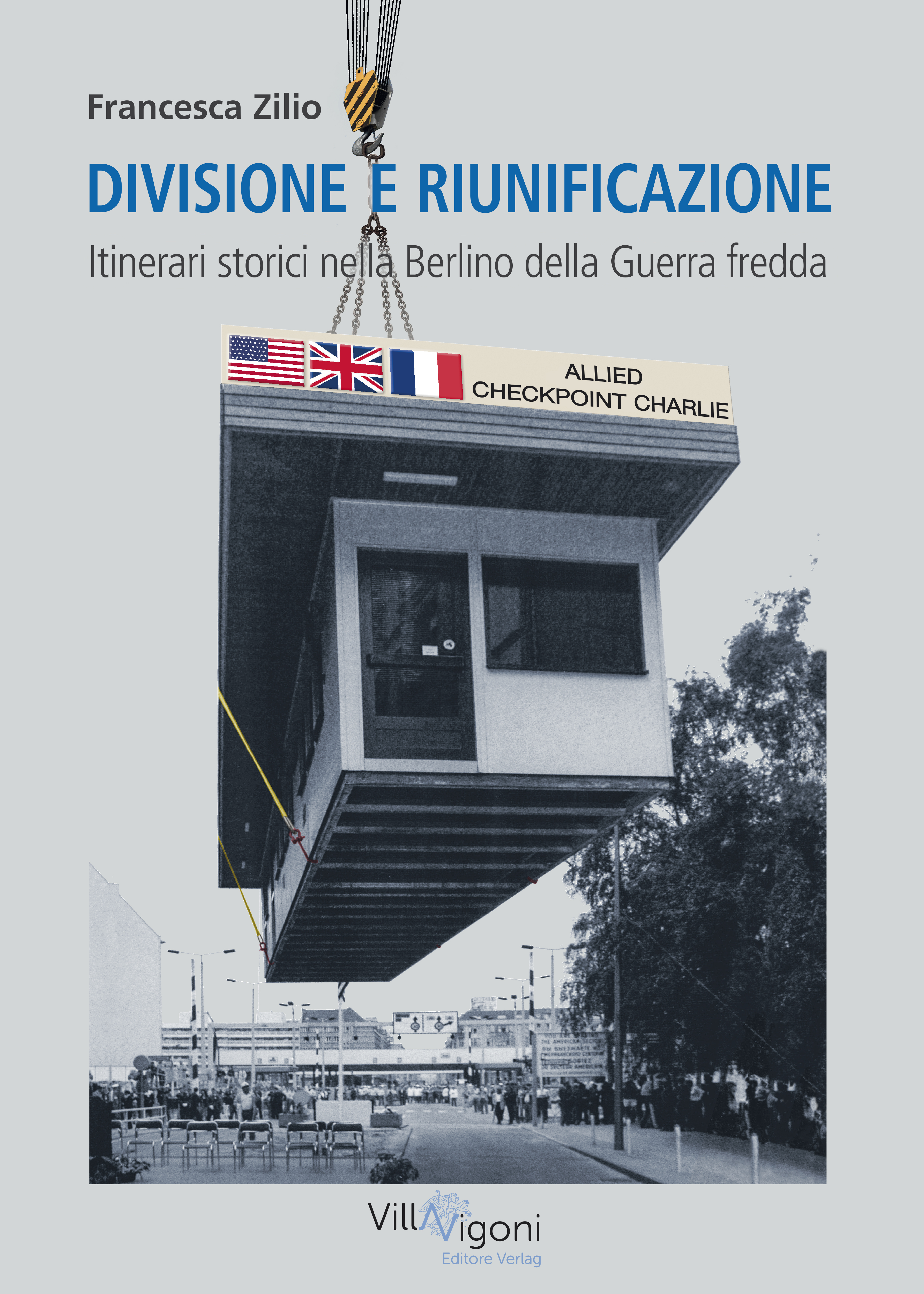 Обложка книги «Divisione e riunificazione»