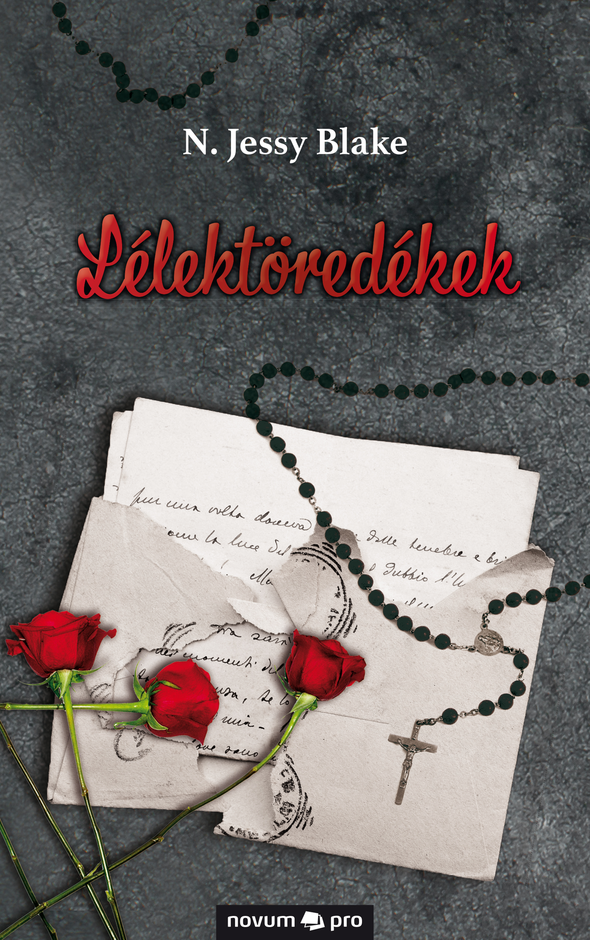 Обложка книги «Lélektöredékek»