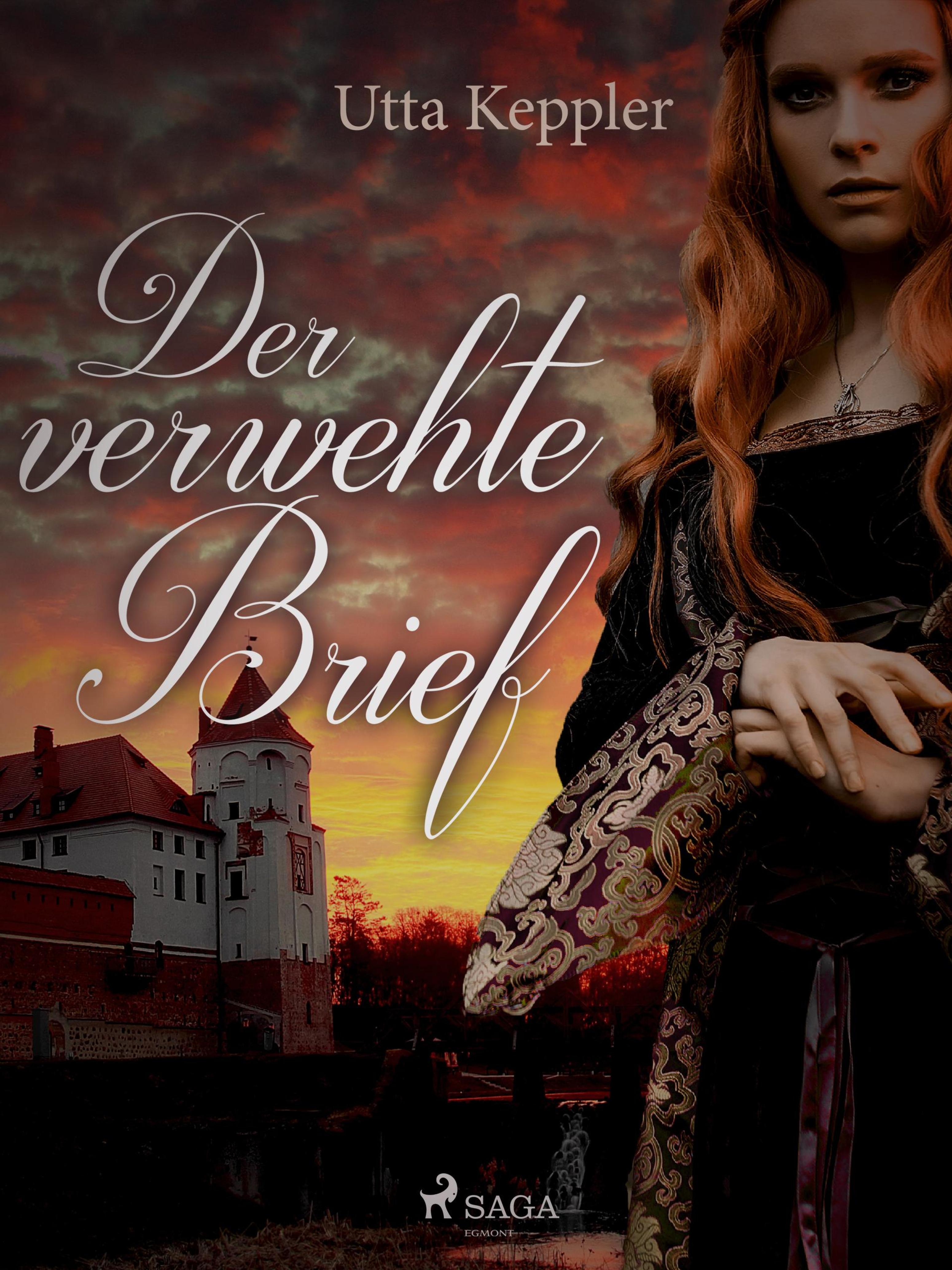 Обложка книги «Der verwehte Brief»