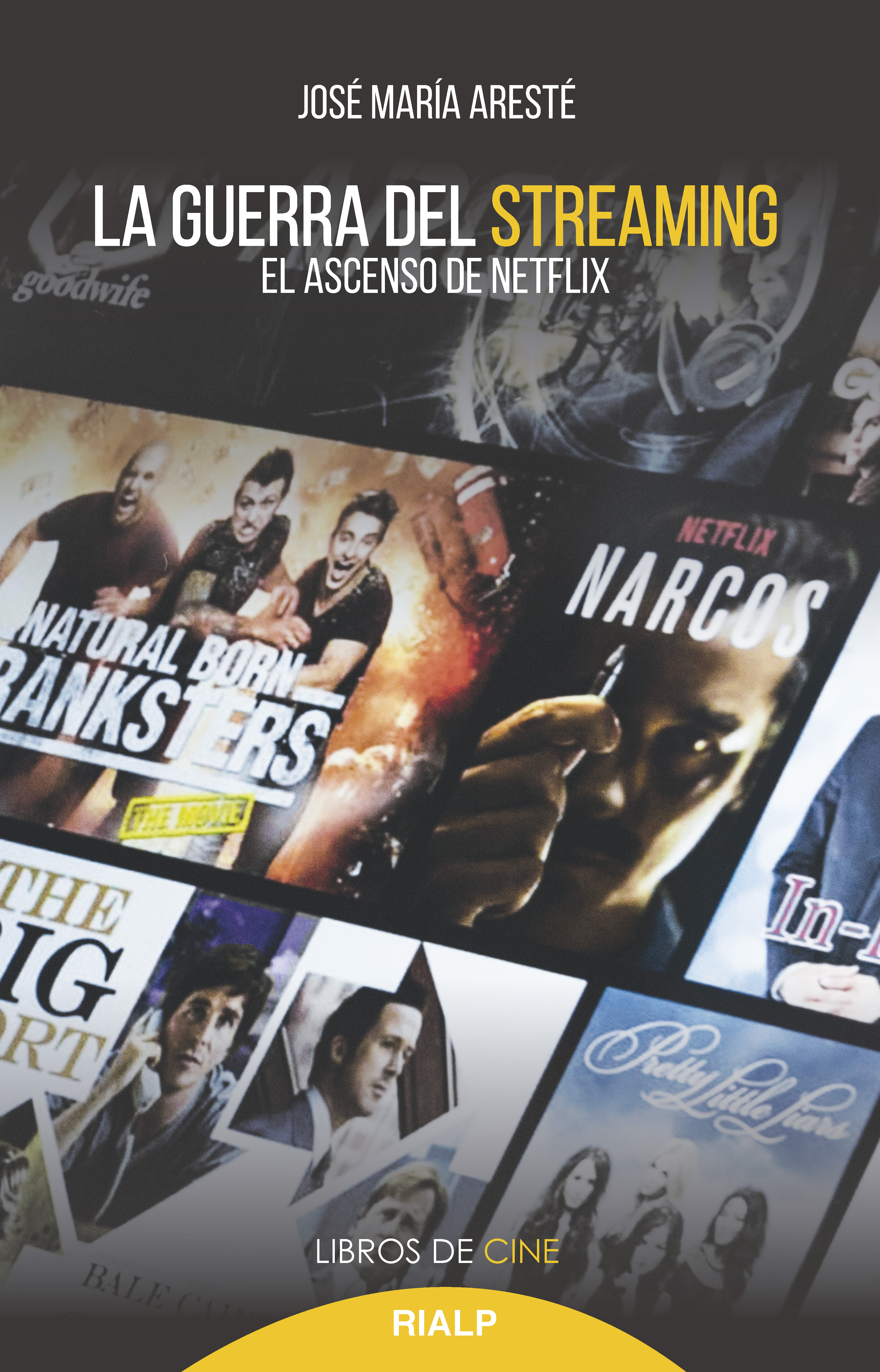 Обложка книги «La guerra del streaming»