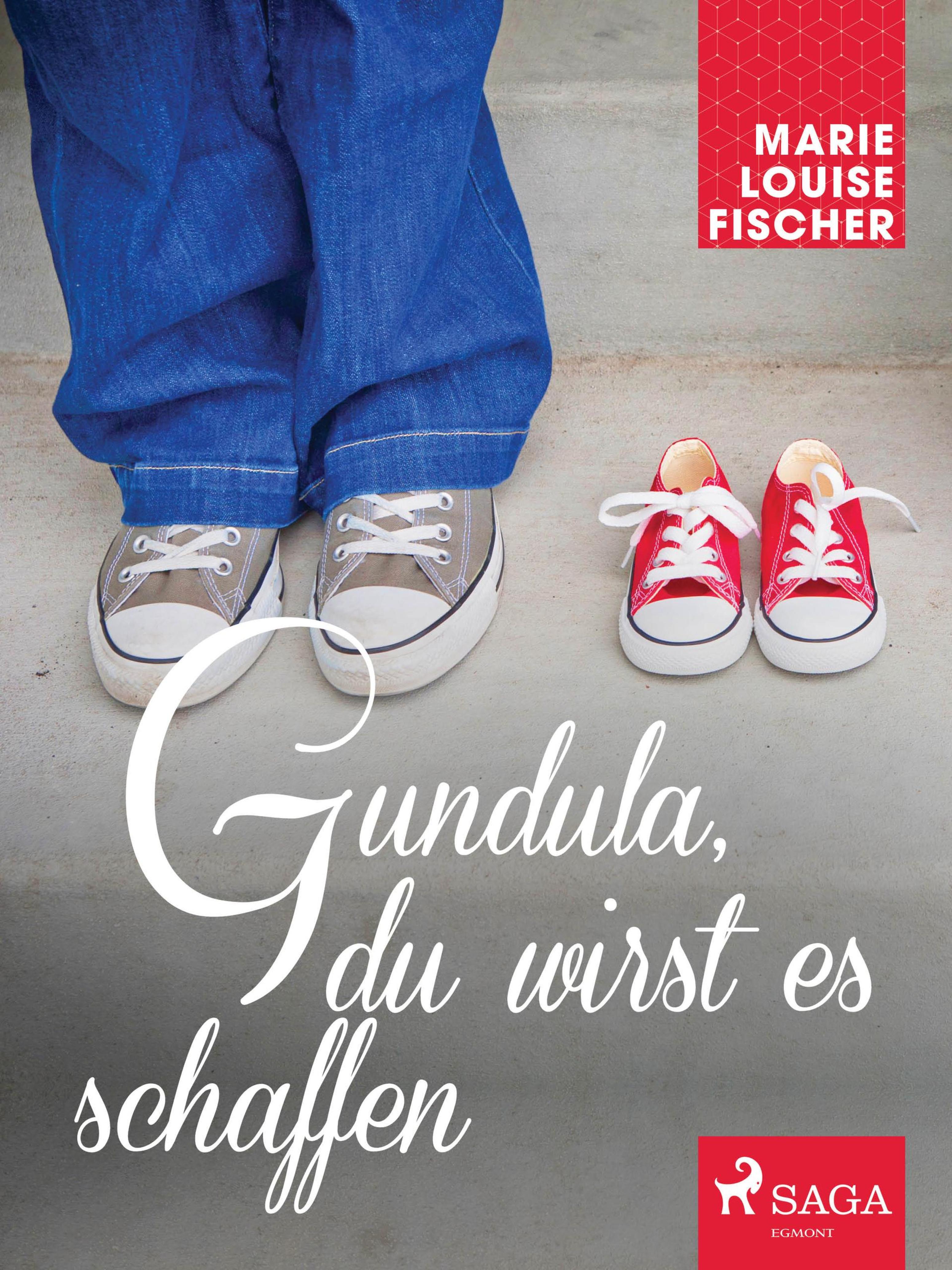 Обложка книги «Gundula, du wirst es schaffen»
