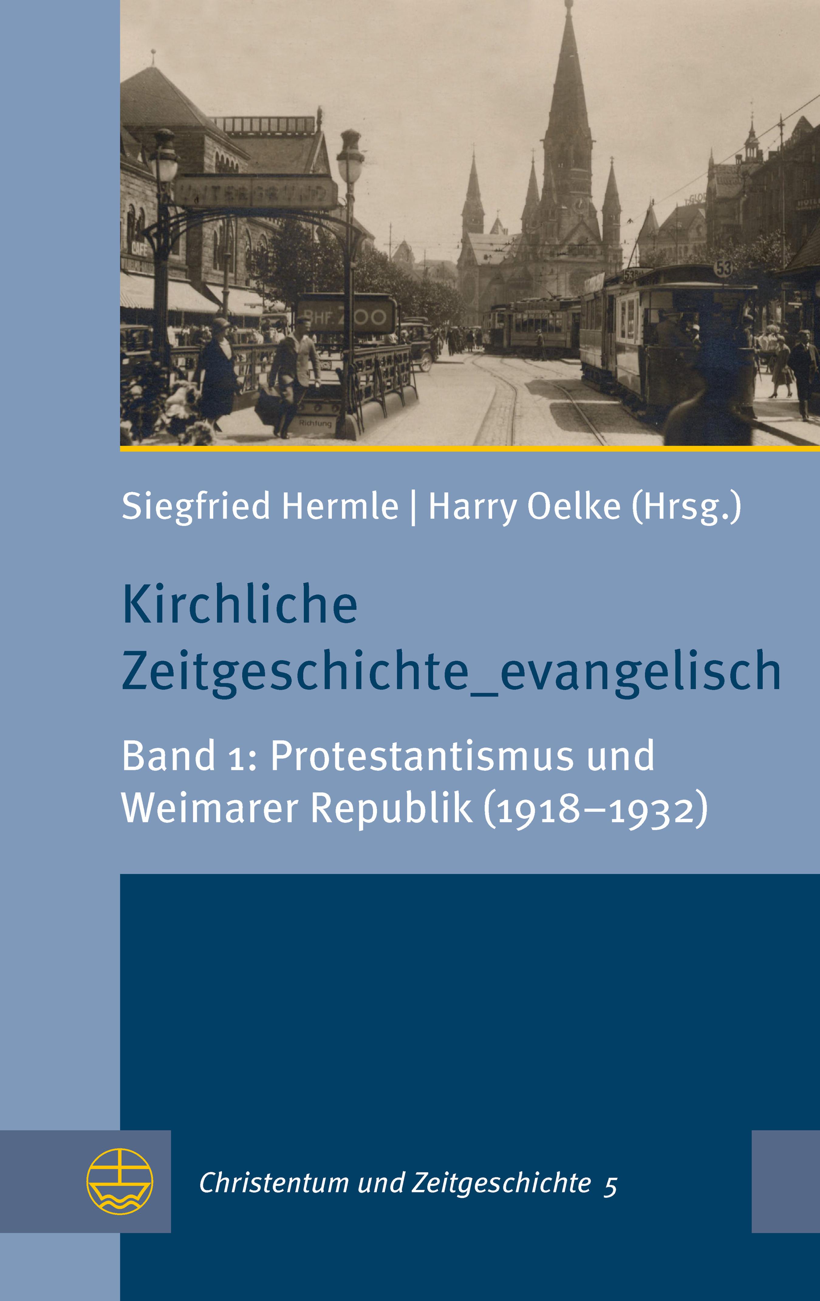 Обложка книги «Kirchliche Zeitgeschichte_evangelisch»