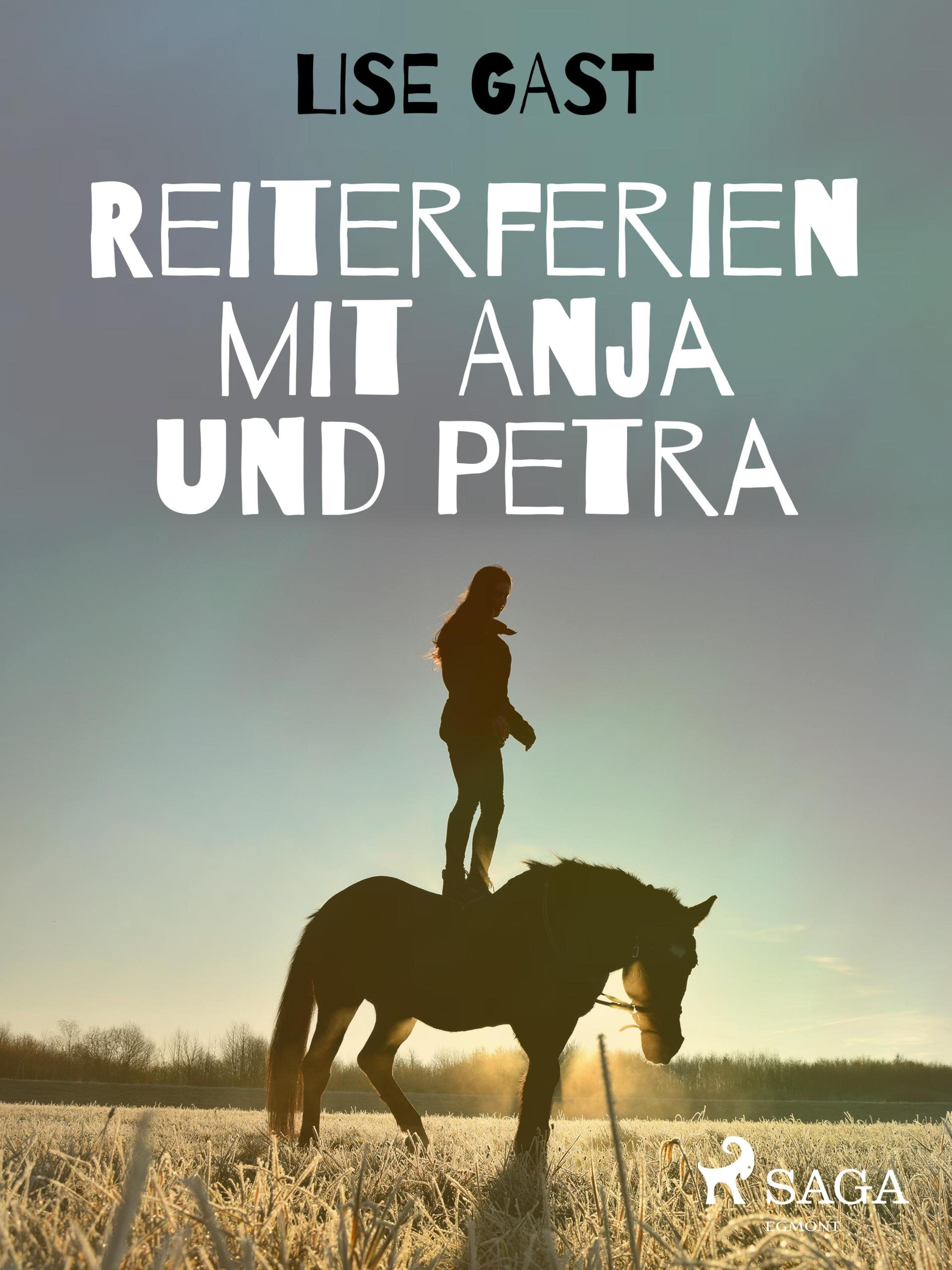 Обложка книги «Reiterferien mit Anja und Petra»