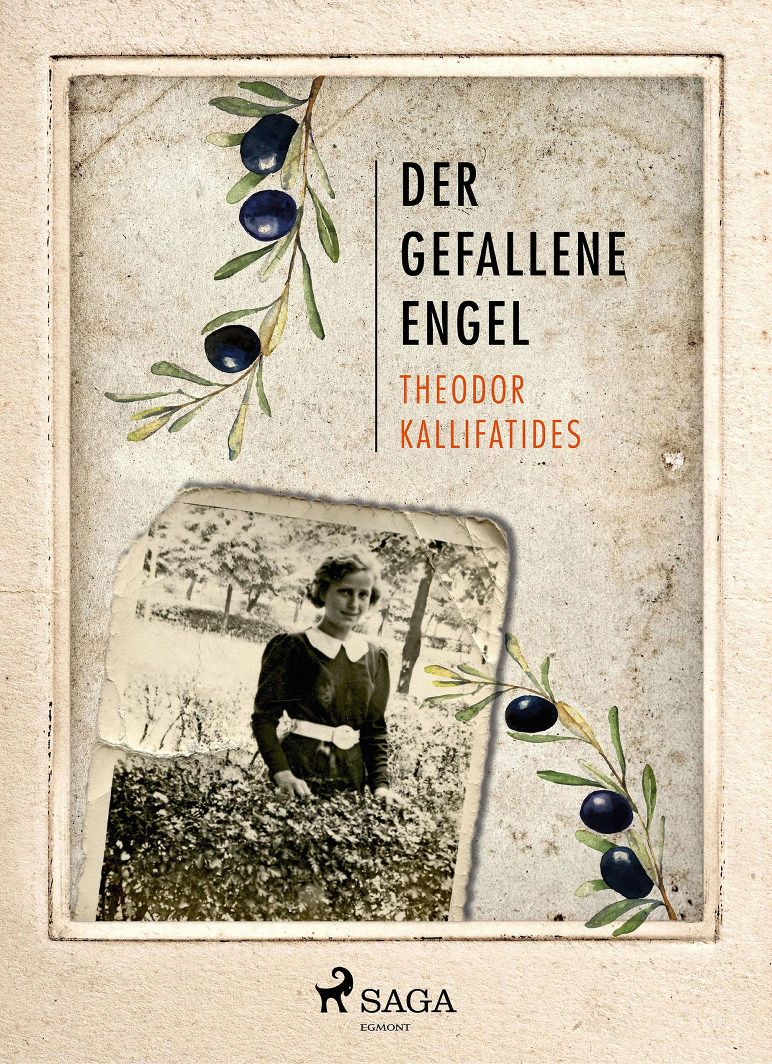 Обложка книги «Der gefallene Engel»