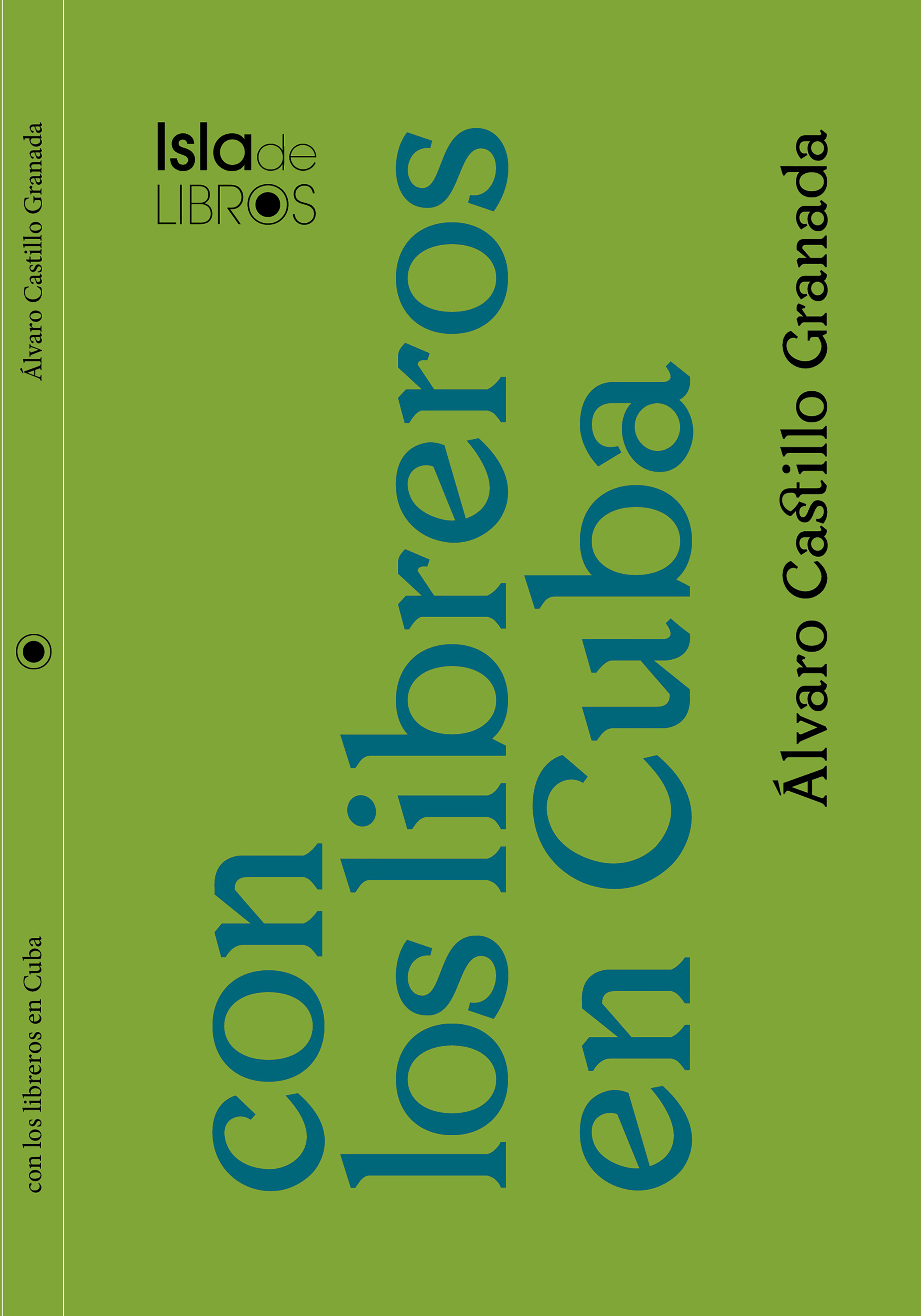 Обложка книги «Con los libreros en Cuba»
