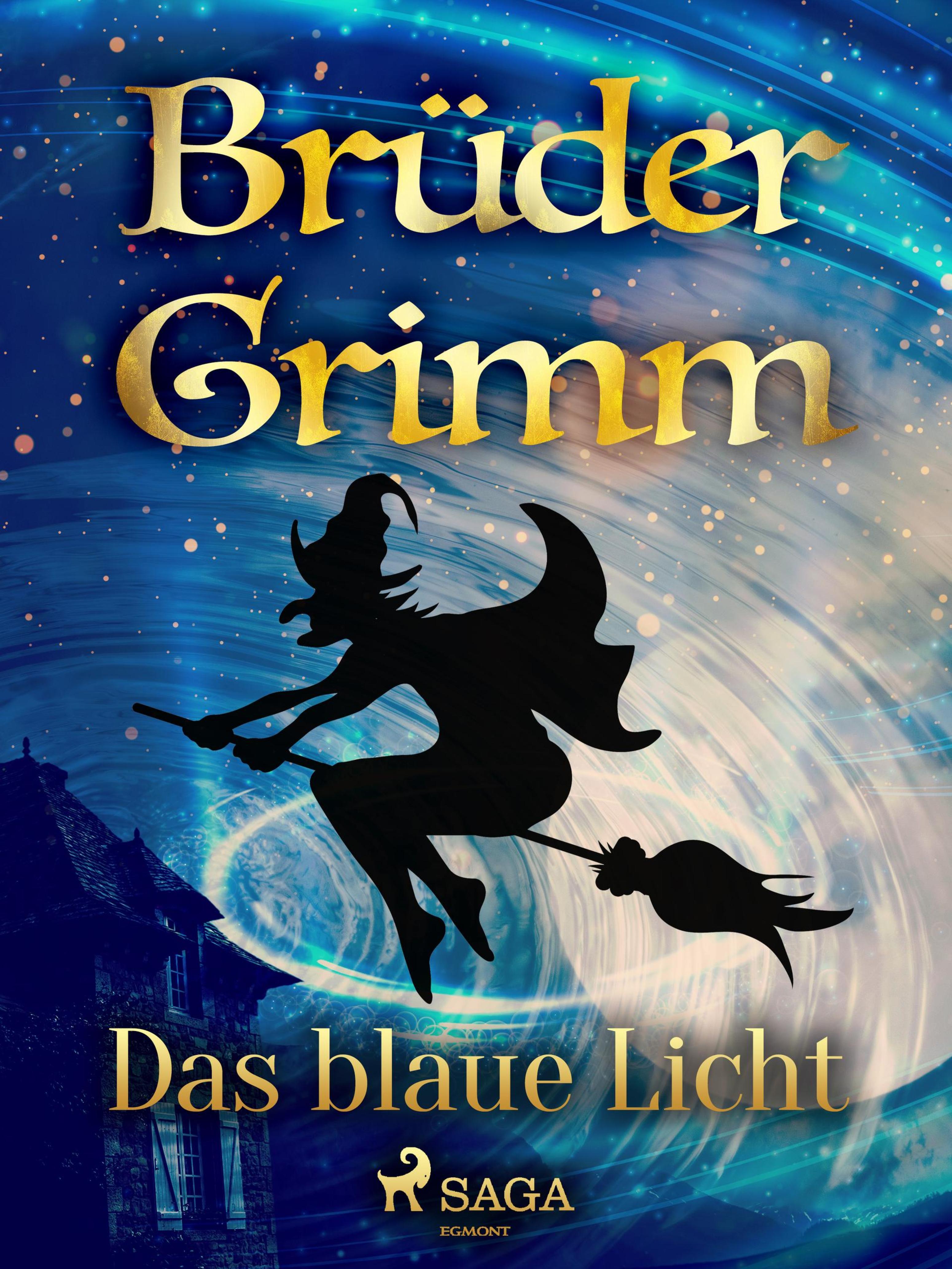 Обложка книги «Das blaue Licht»