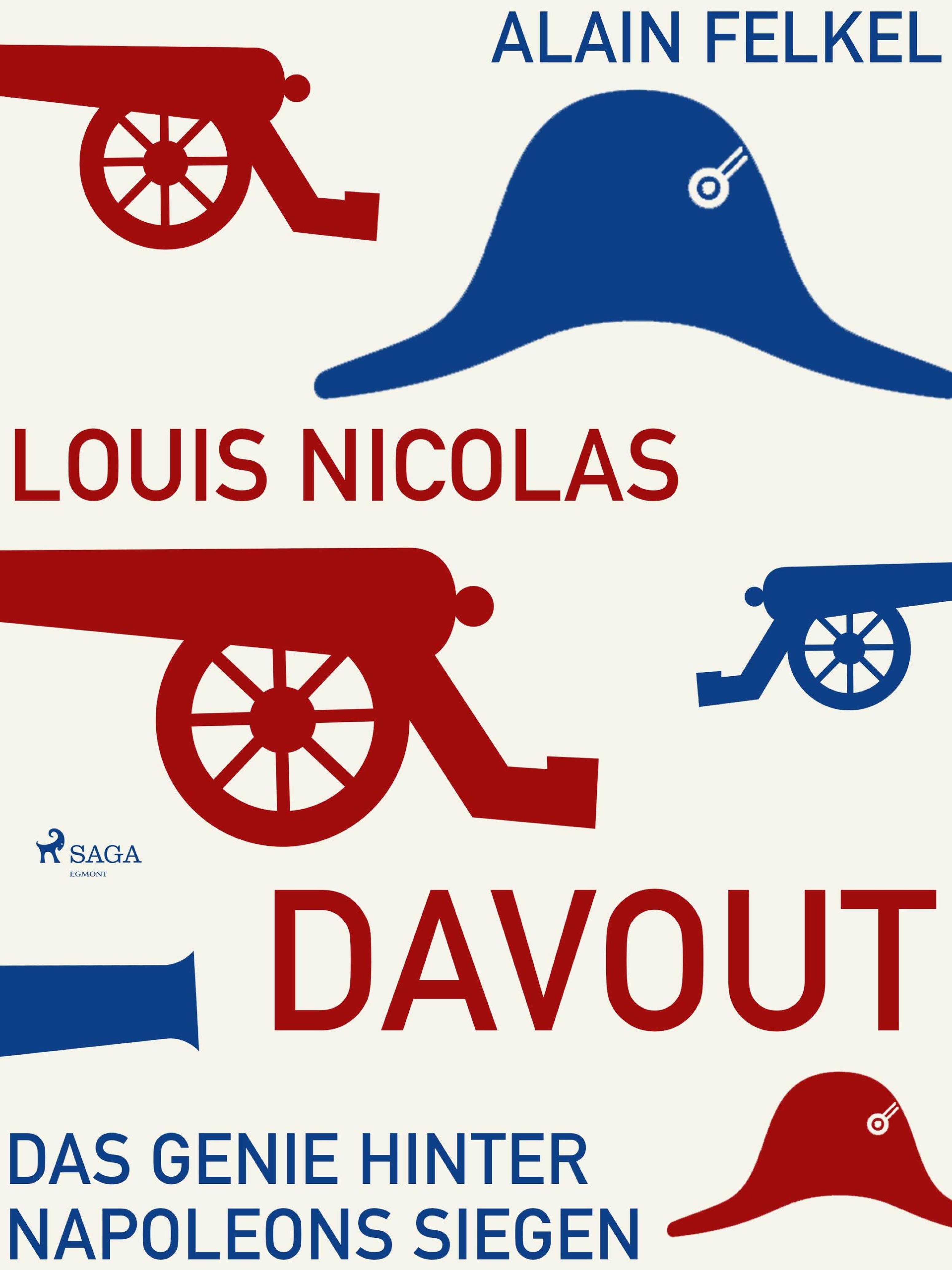 Обложка книги «Louis Nicolas Davout. Das Genie hinter Napoleons Siegen»