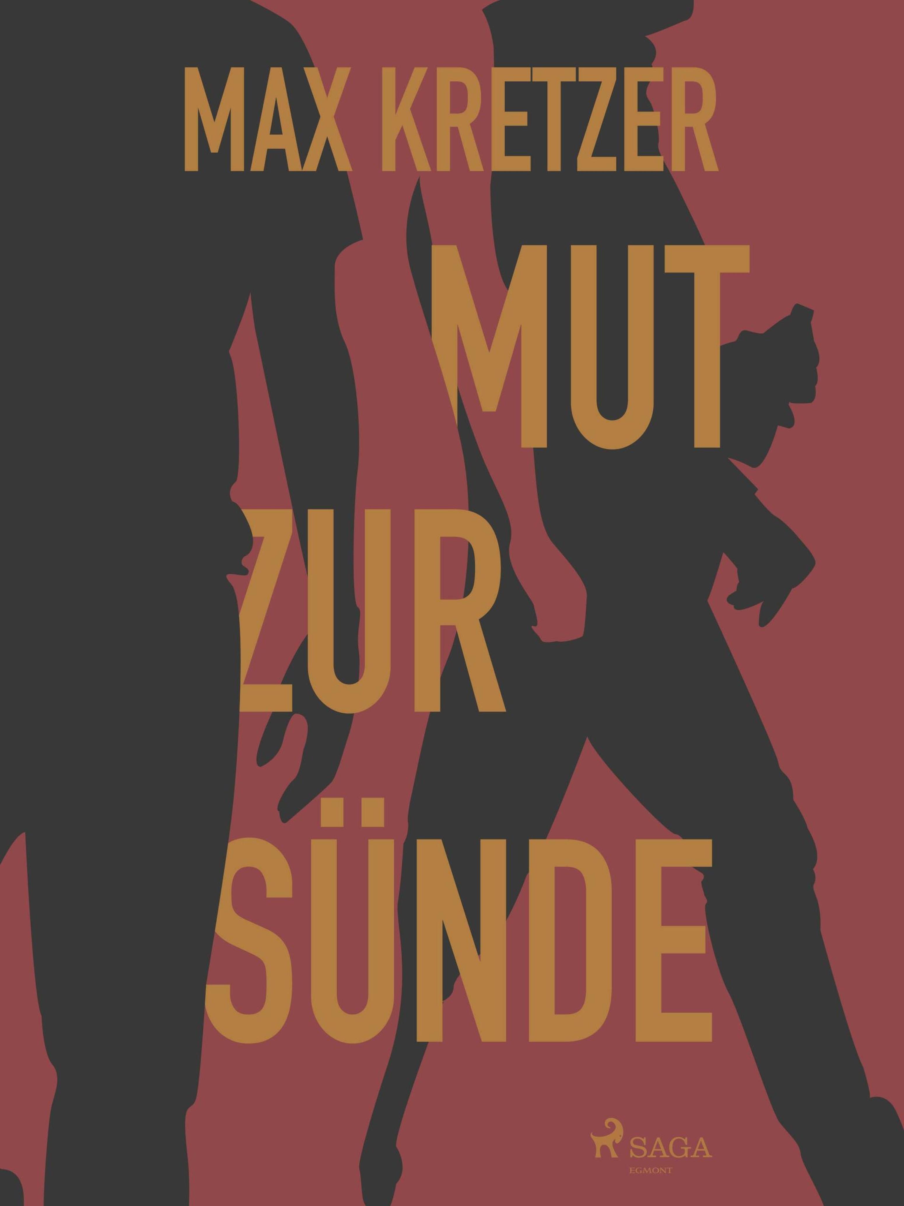 Обложка книги «Mut zur Sünde»