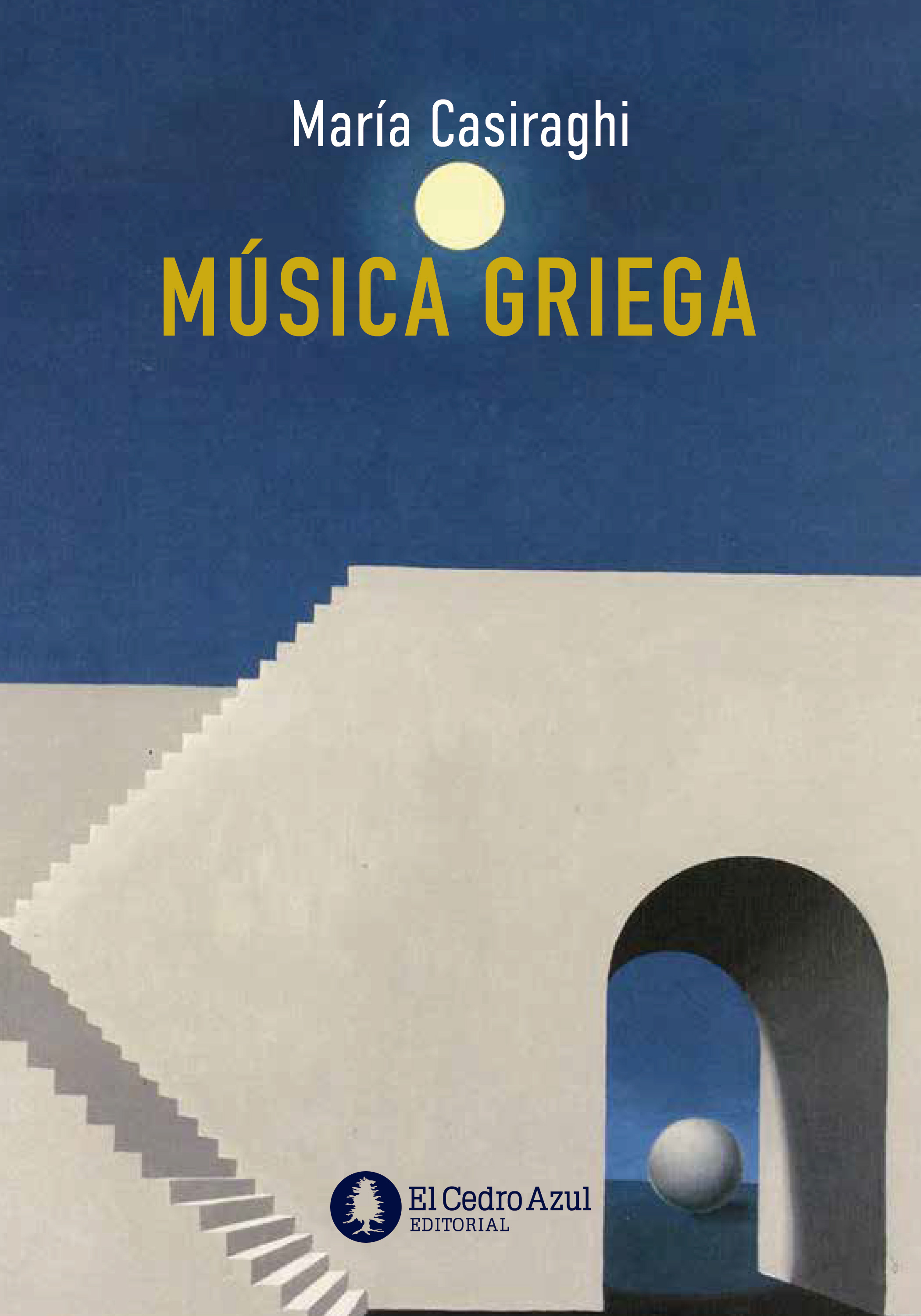 Обложка книги «Música Griega»