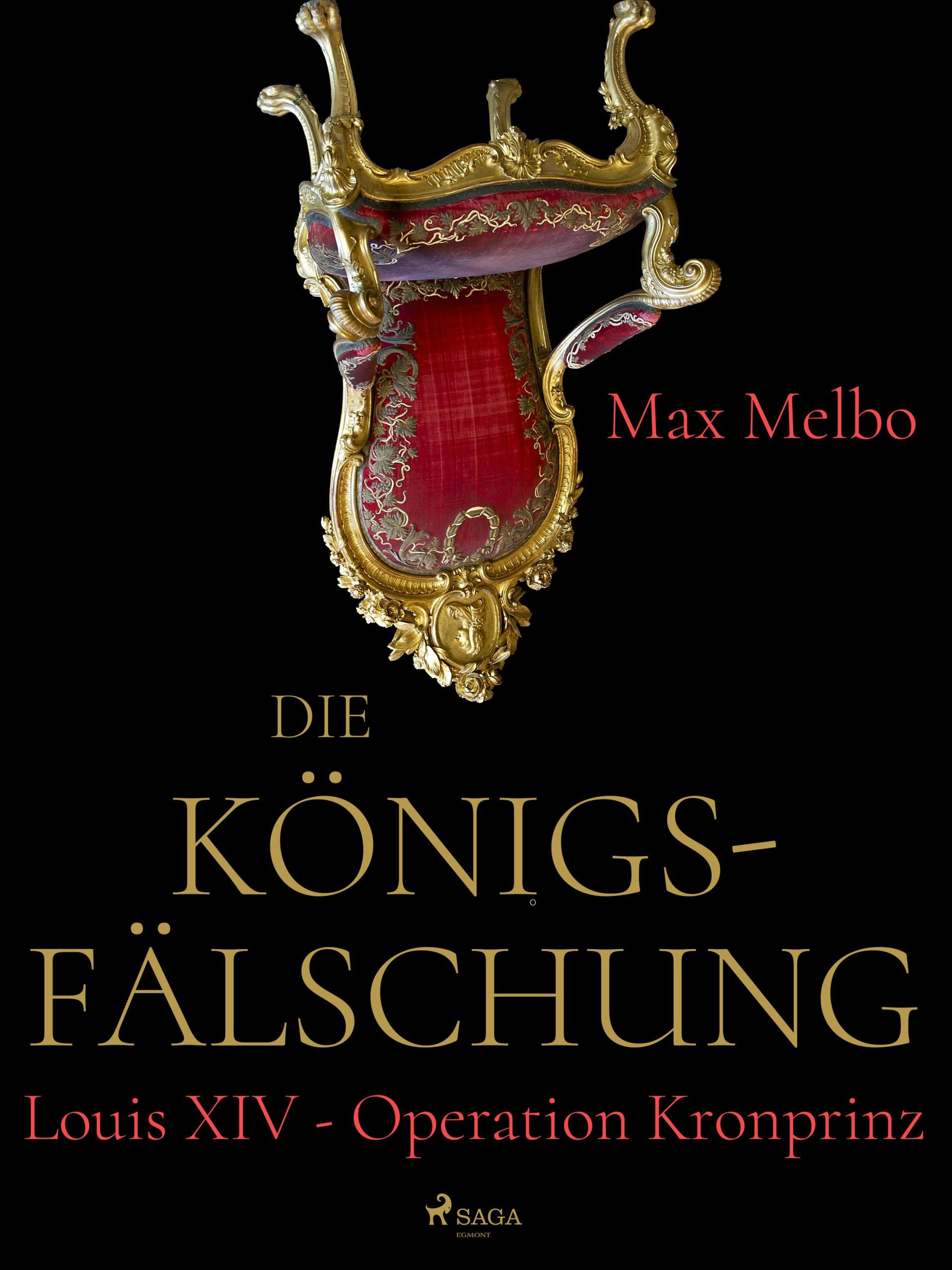 Обложка книги «Die Königsfälschung»