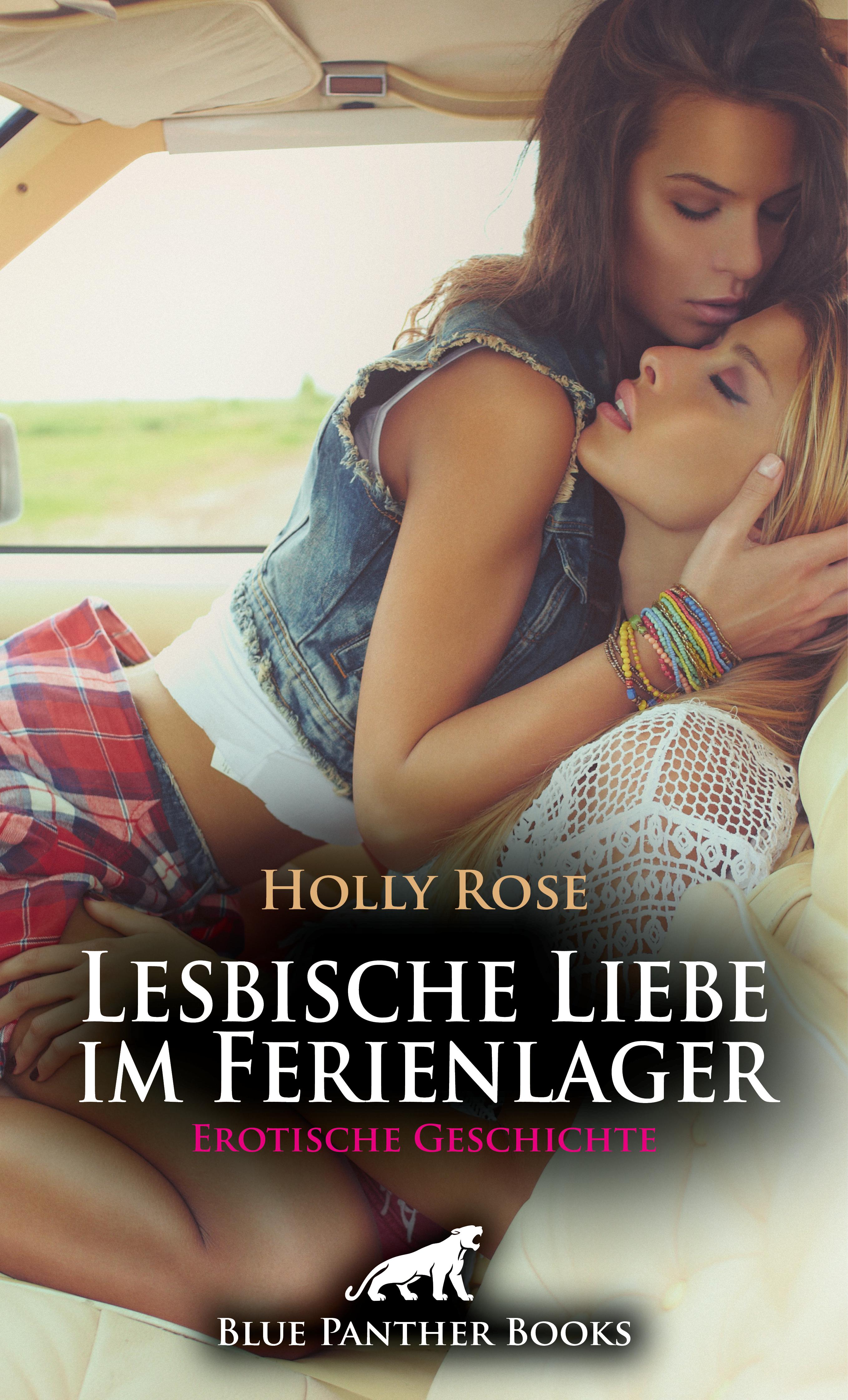 Обложка книги «Lesbische Liebe im Ferienlager | Erotische Geschichte»