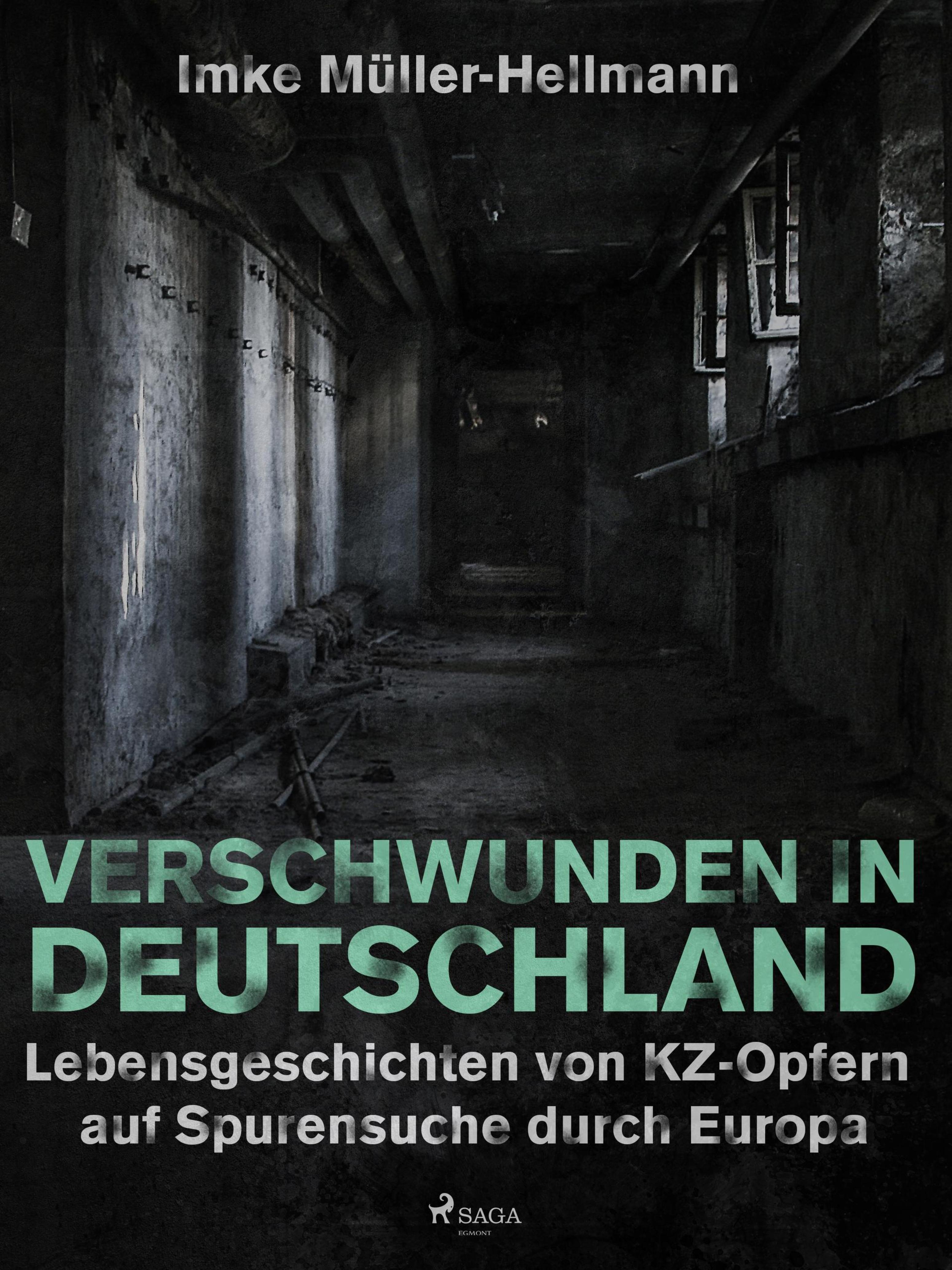 Обложка книги «Verschwunden in Deutschland»