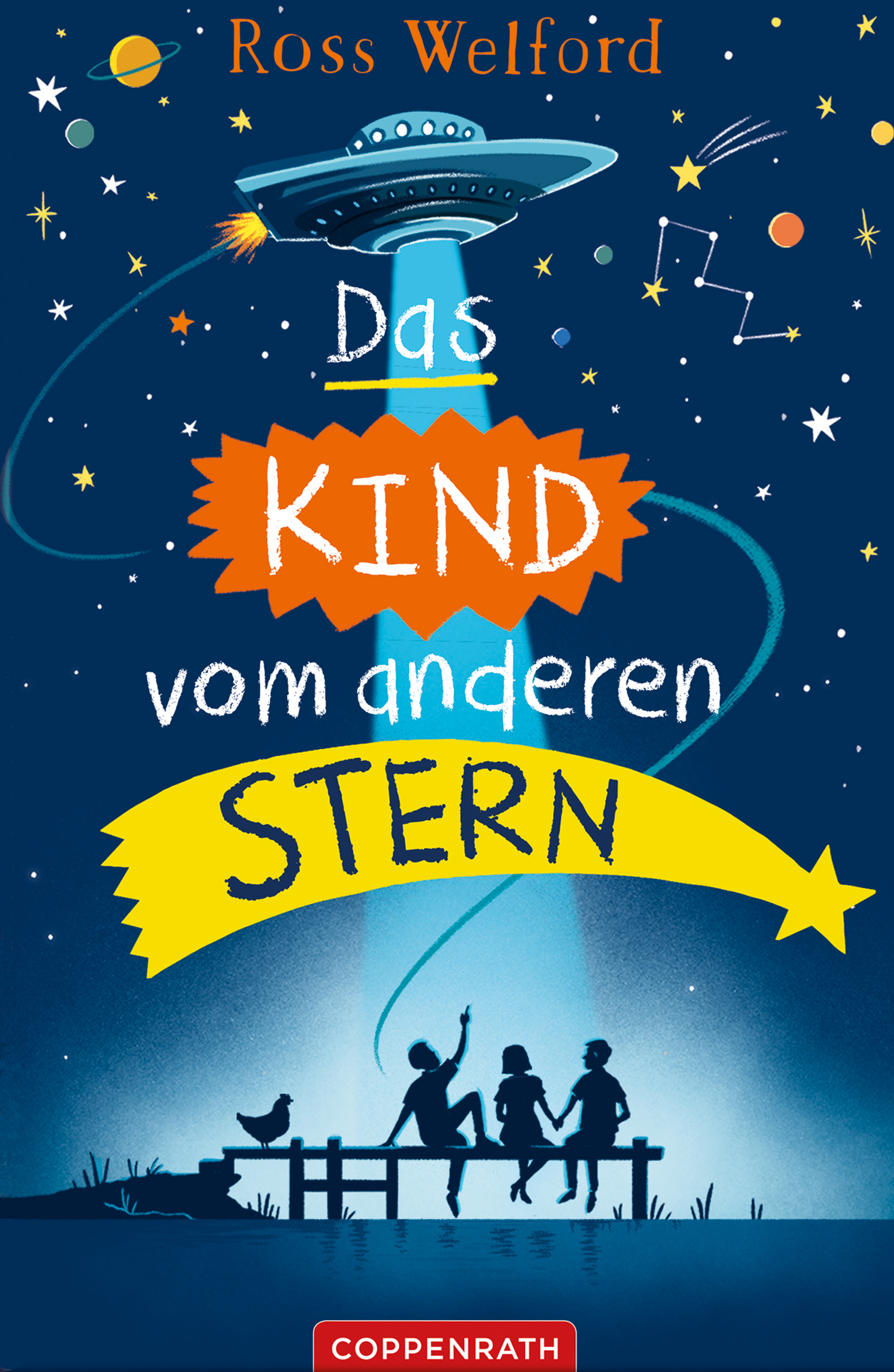 Обложка книги «Das Kind vom anderen Stern»