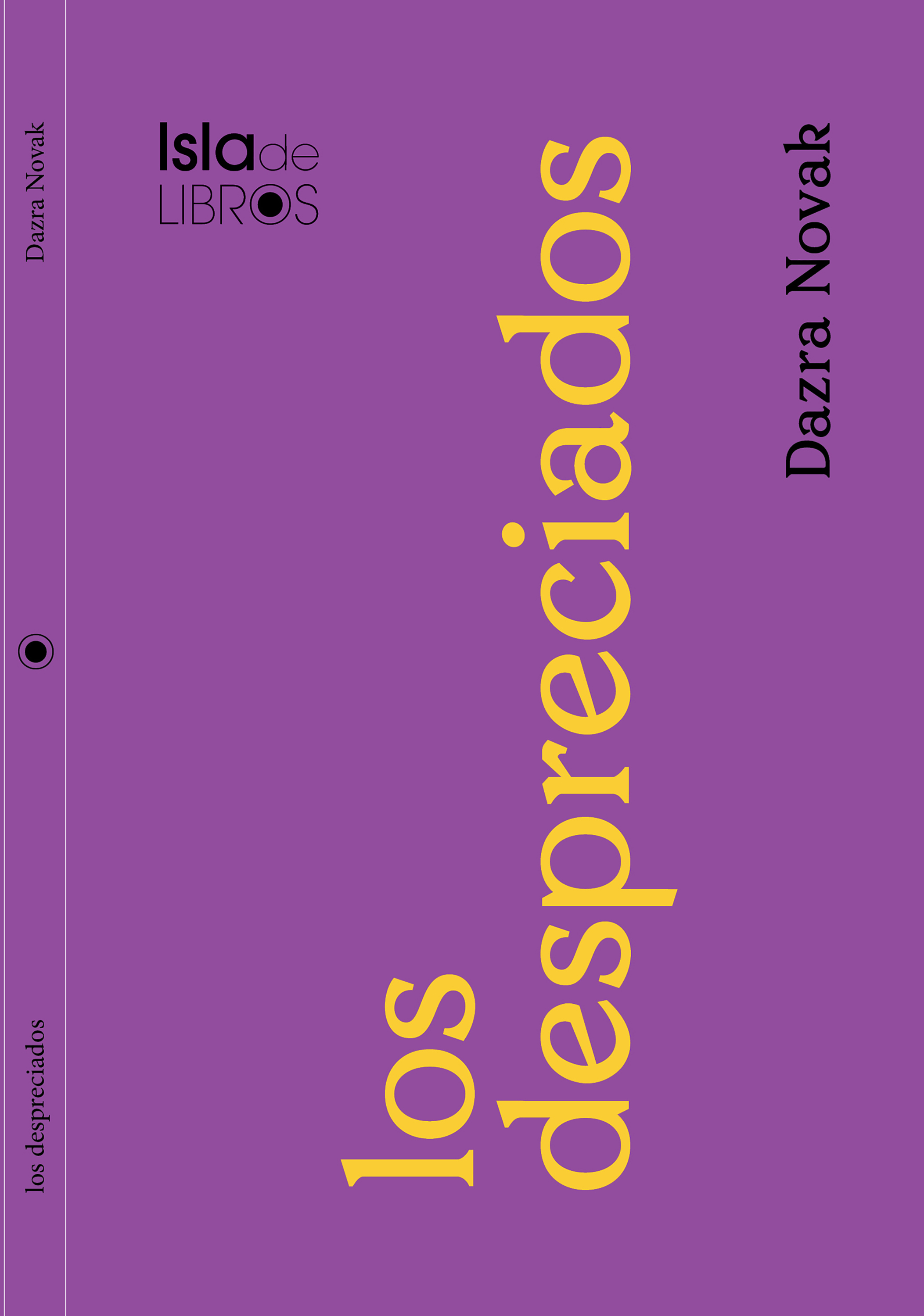 Обложка книги «Los despreciados»