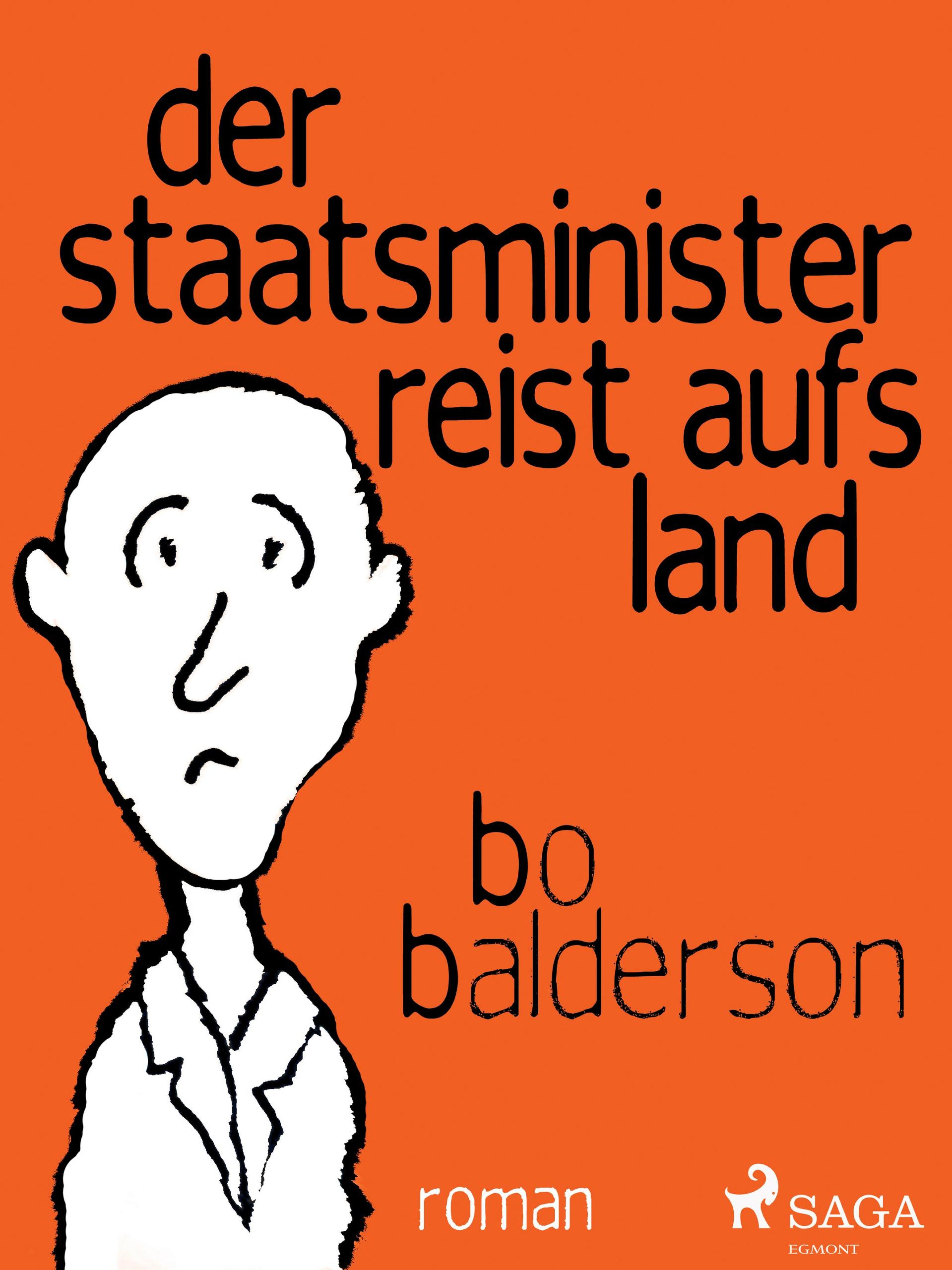 Обложка книги «Der Staatsminister reist aufs Land»