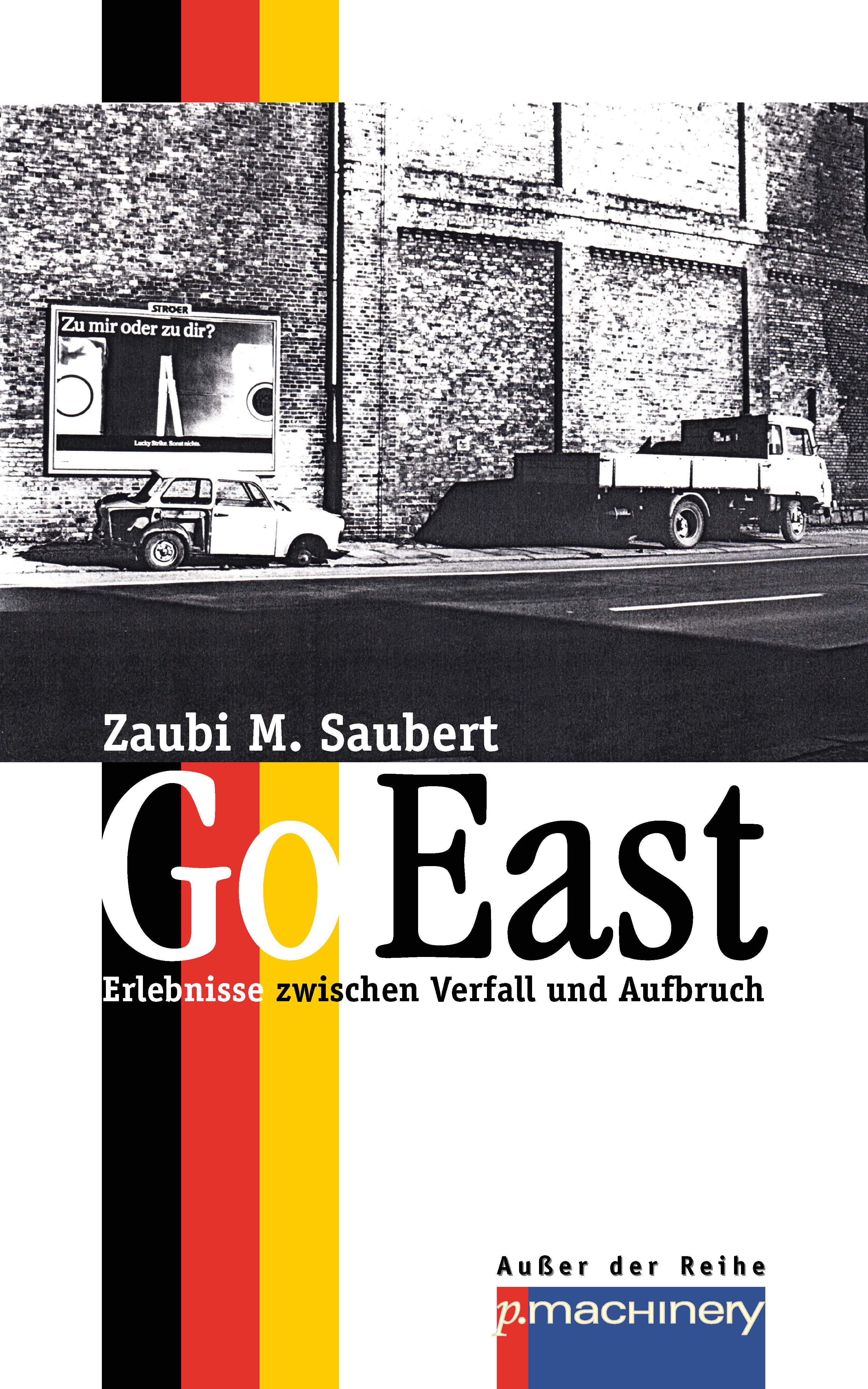 Обложка книги «GO EAST»