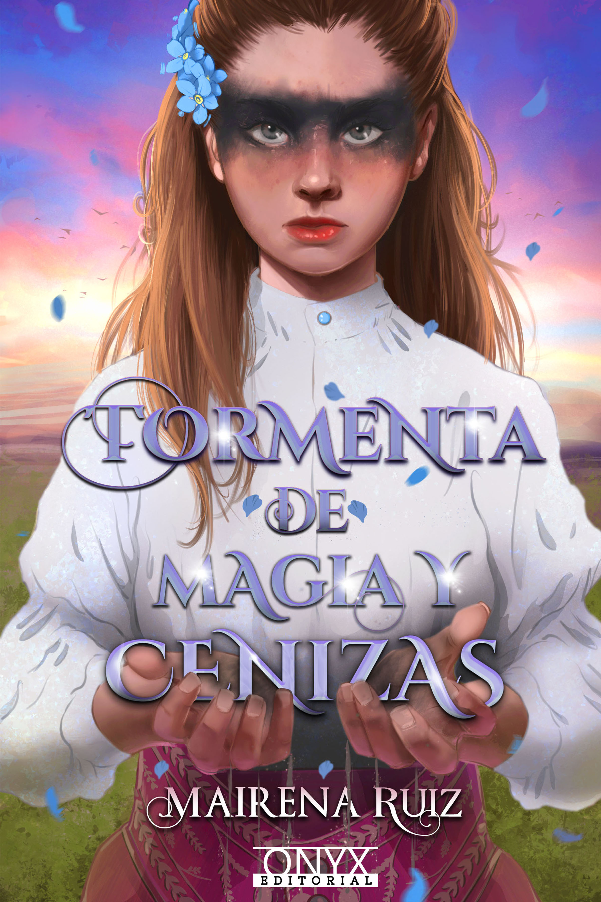 Обложка книги «Tormenta de magia y cenizas»
