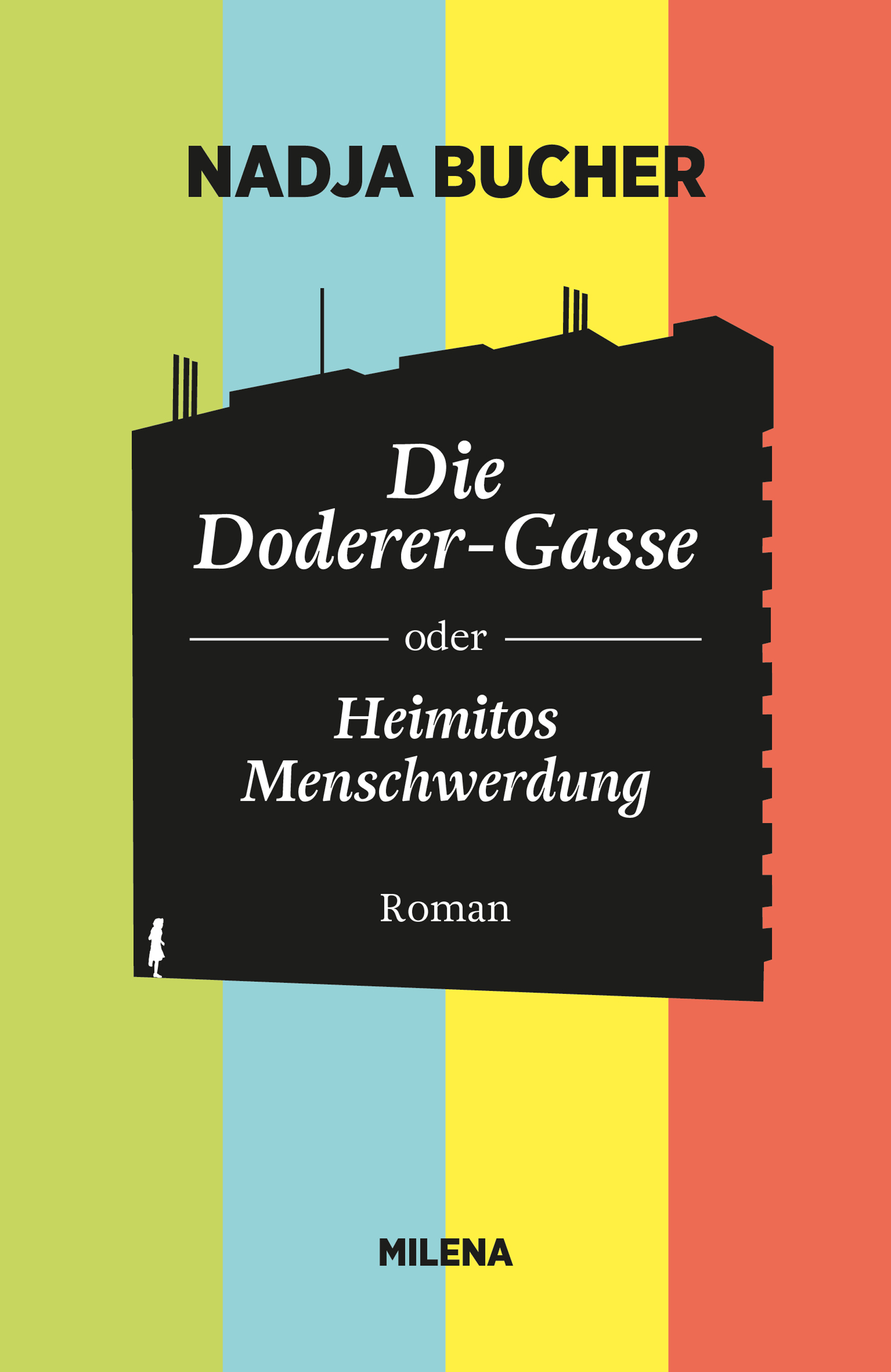 Обложка книги «DIE DODERER-GASSE»