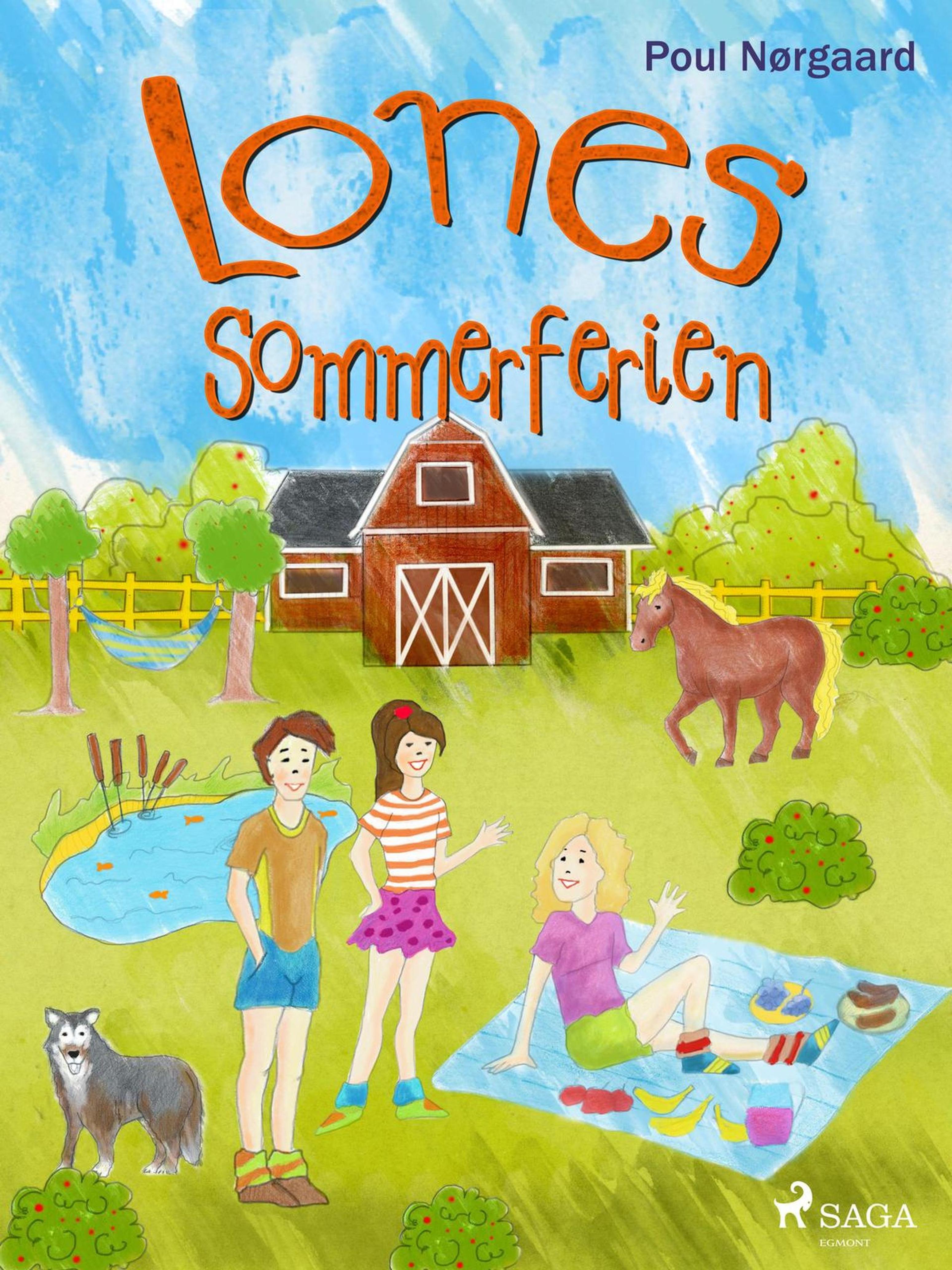 Обложка книги «Lones Sommerferien»