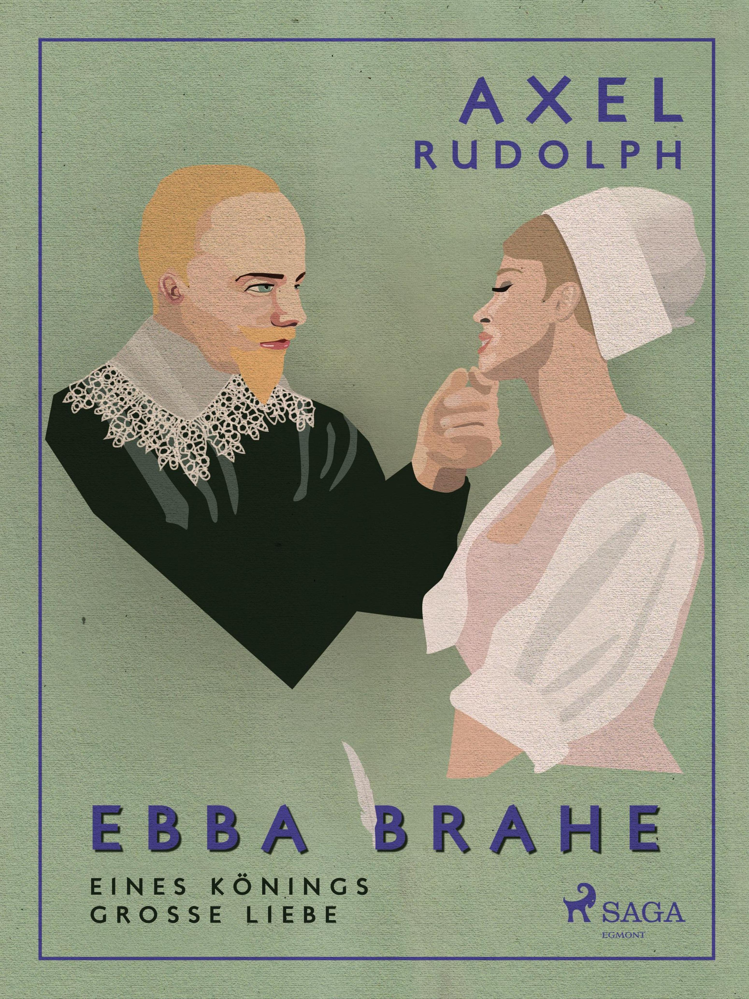 Обложка книги «Ebba Brahe»
