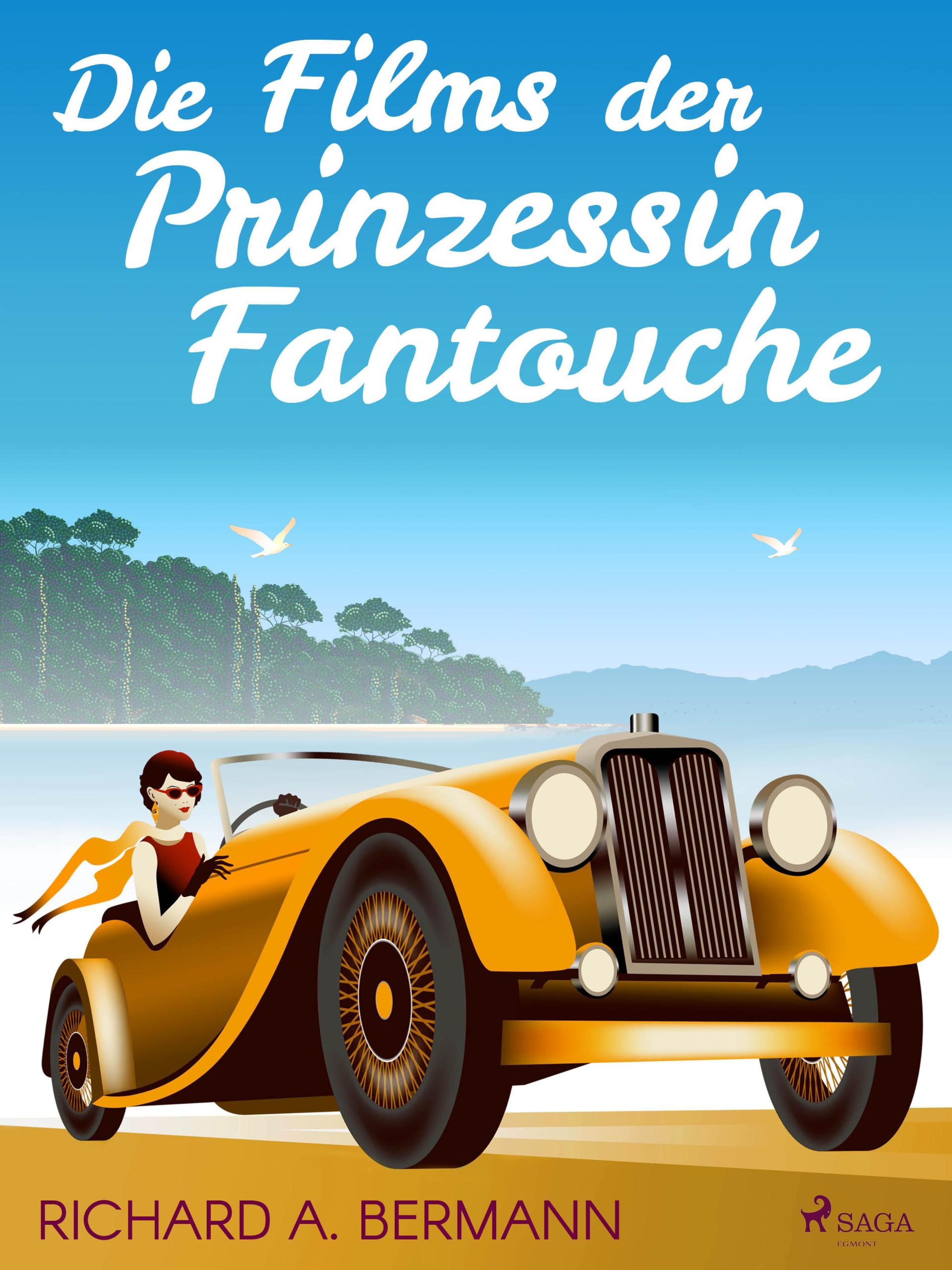 Обложка книги «Die Films der Prinzessin Fantouche»