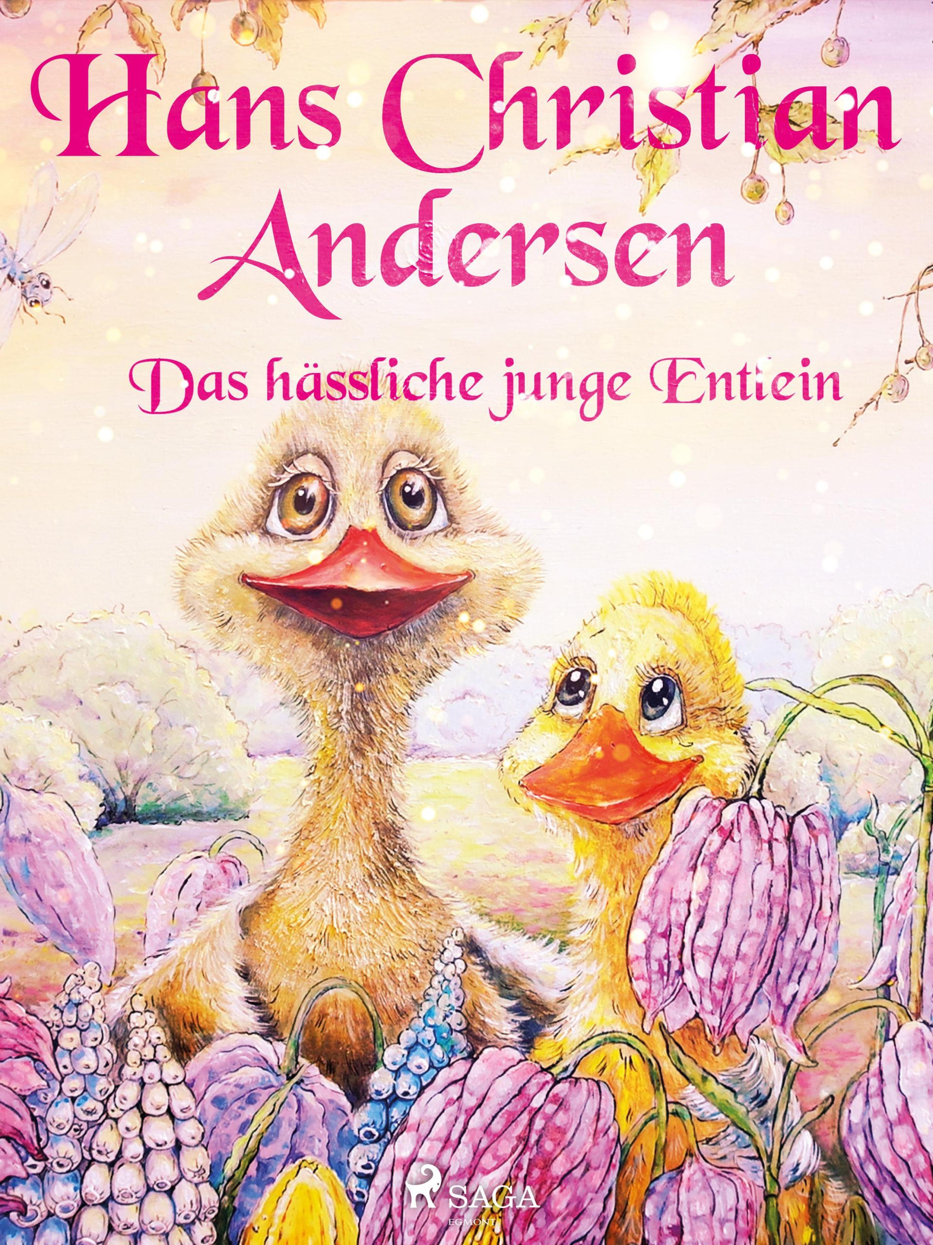 Обложка книги «Das hässliche junge Entlein»