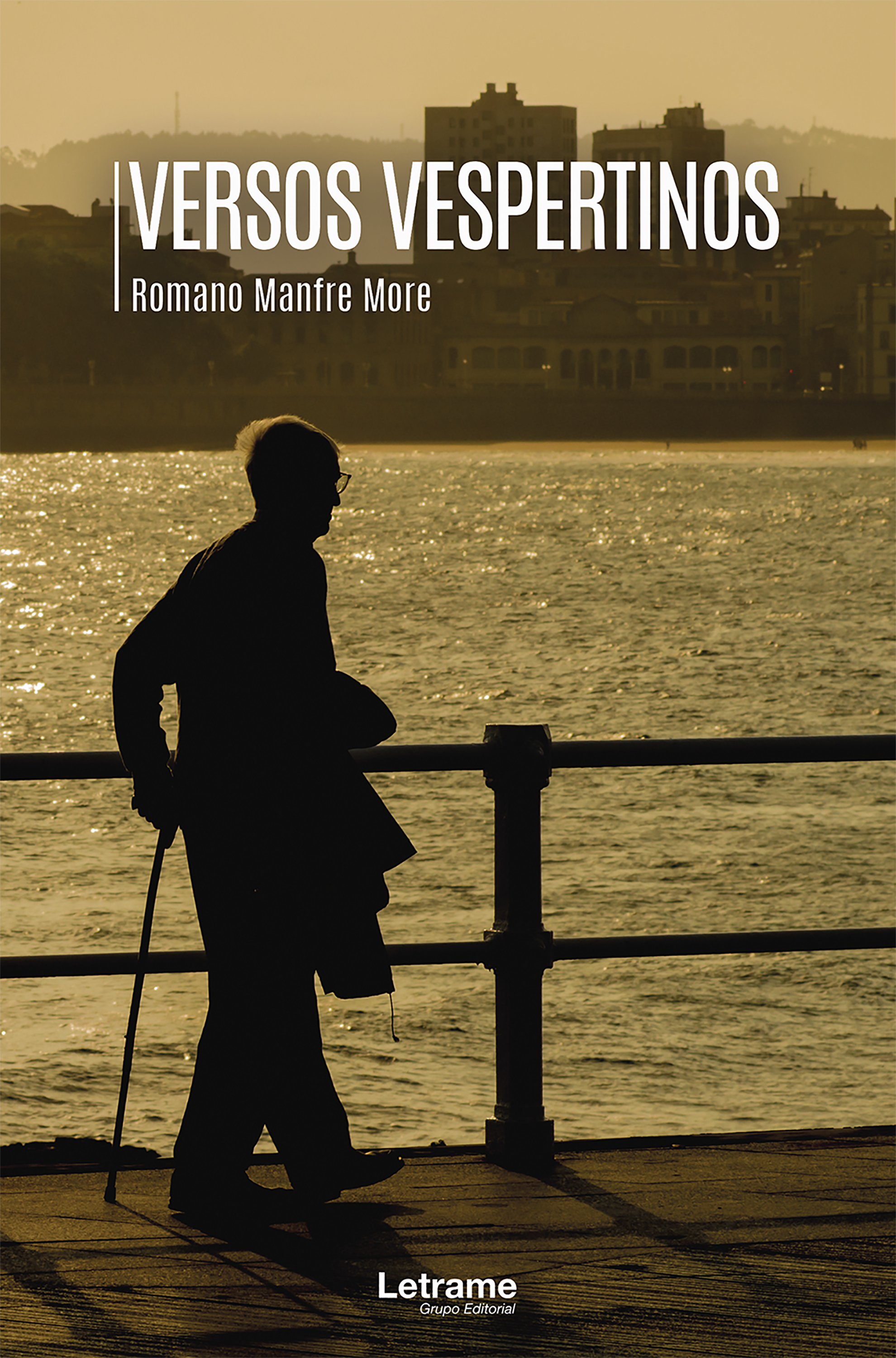 Обложка книги «Versos vespertinos»