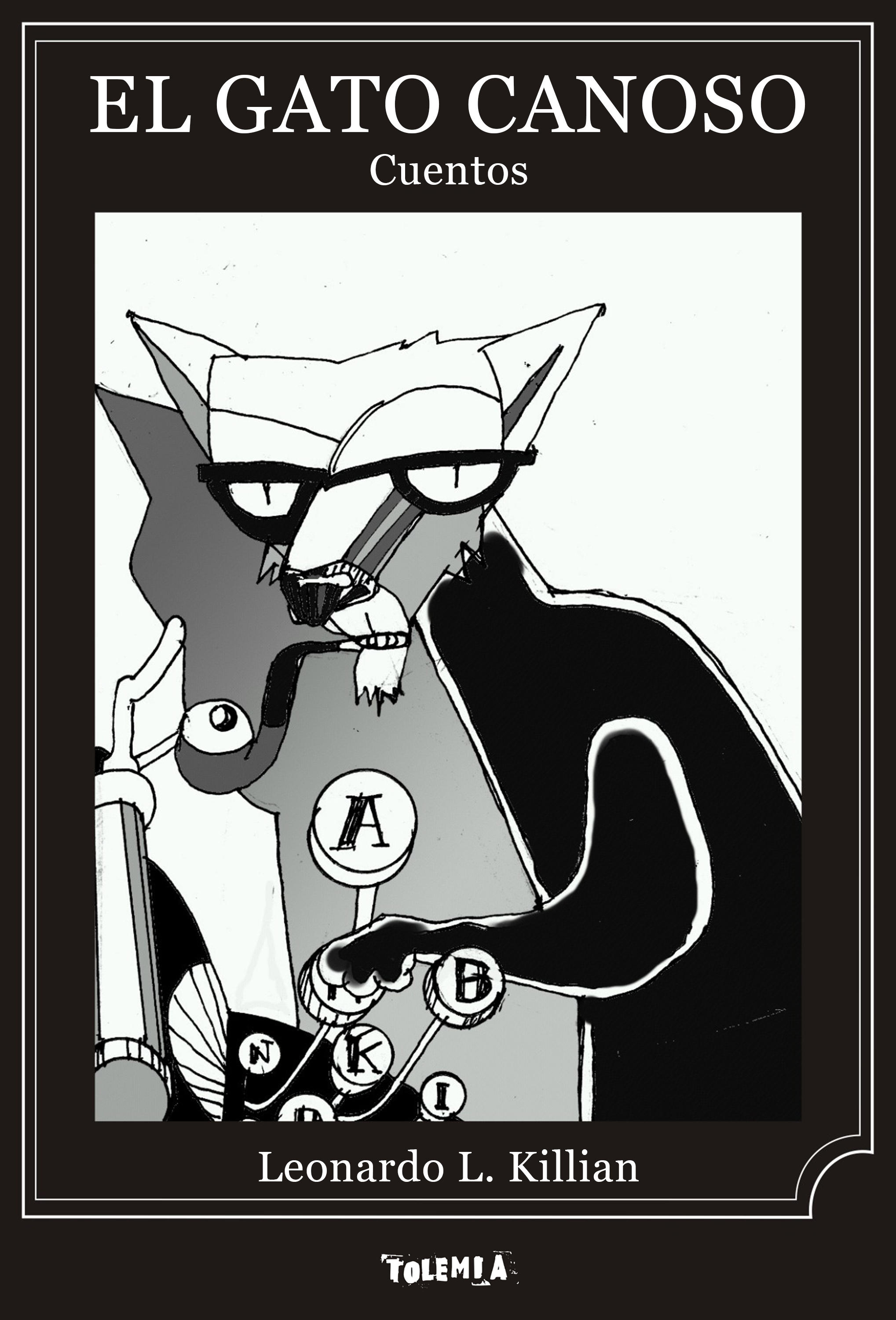 Обложка книги «El gato canoso»