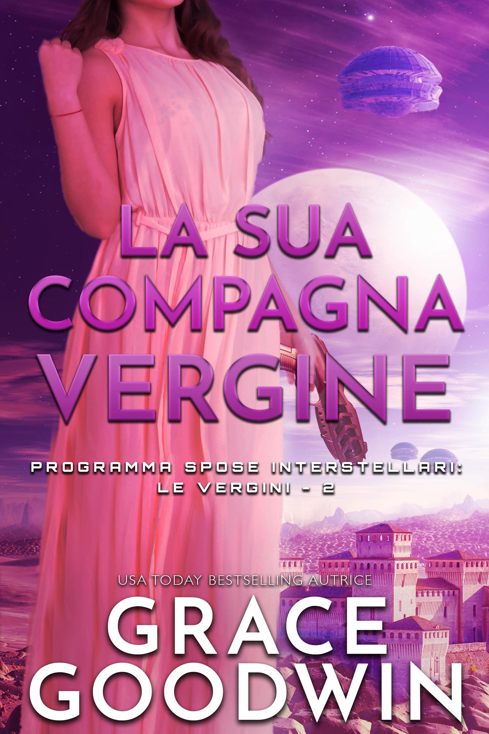 Обложка книги «La sua compagna vergine»